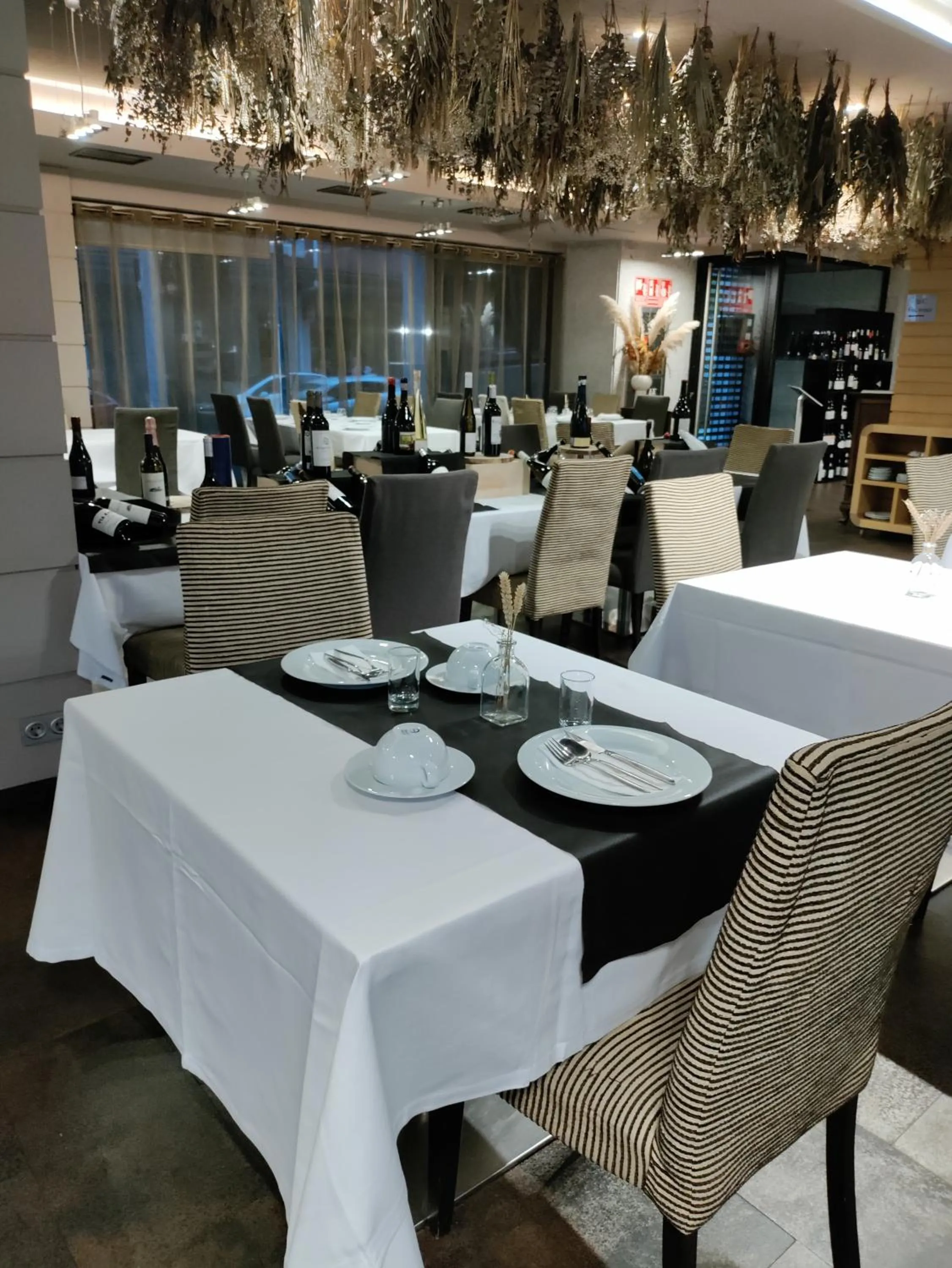 Restaurant/places to eat in Hotel Bienestar Moaña