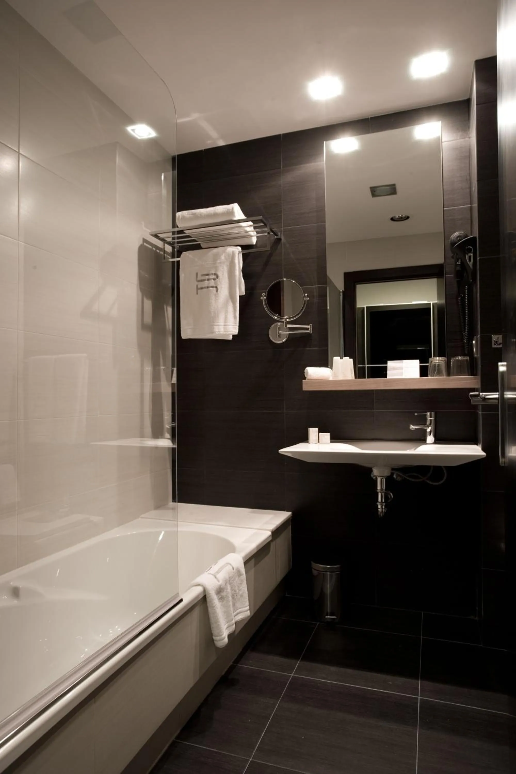 Bathroom in Hotel Bienestar Moaña