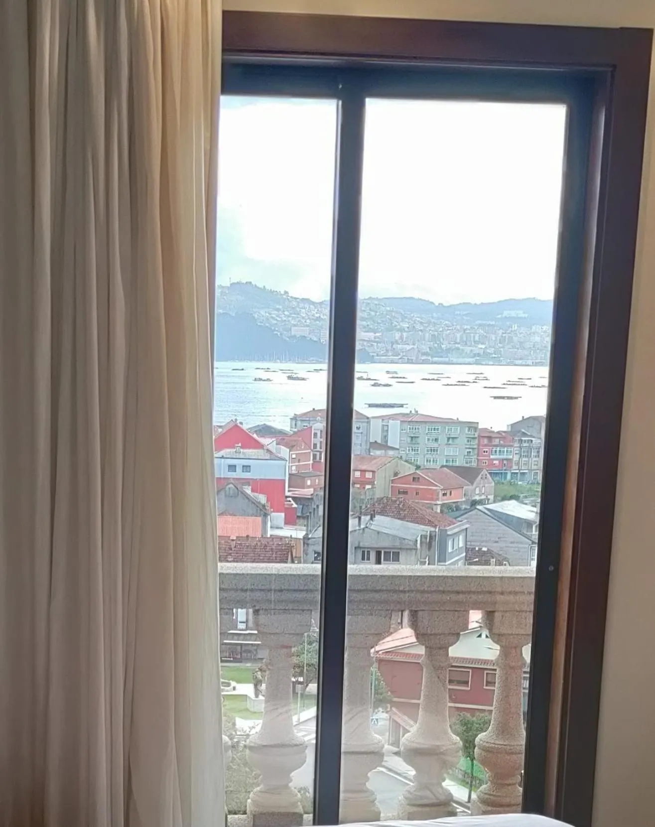 Sea view in Hotel Bienestar Moaña