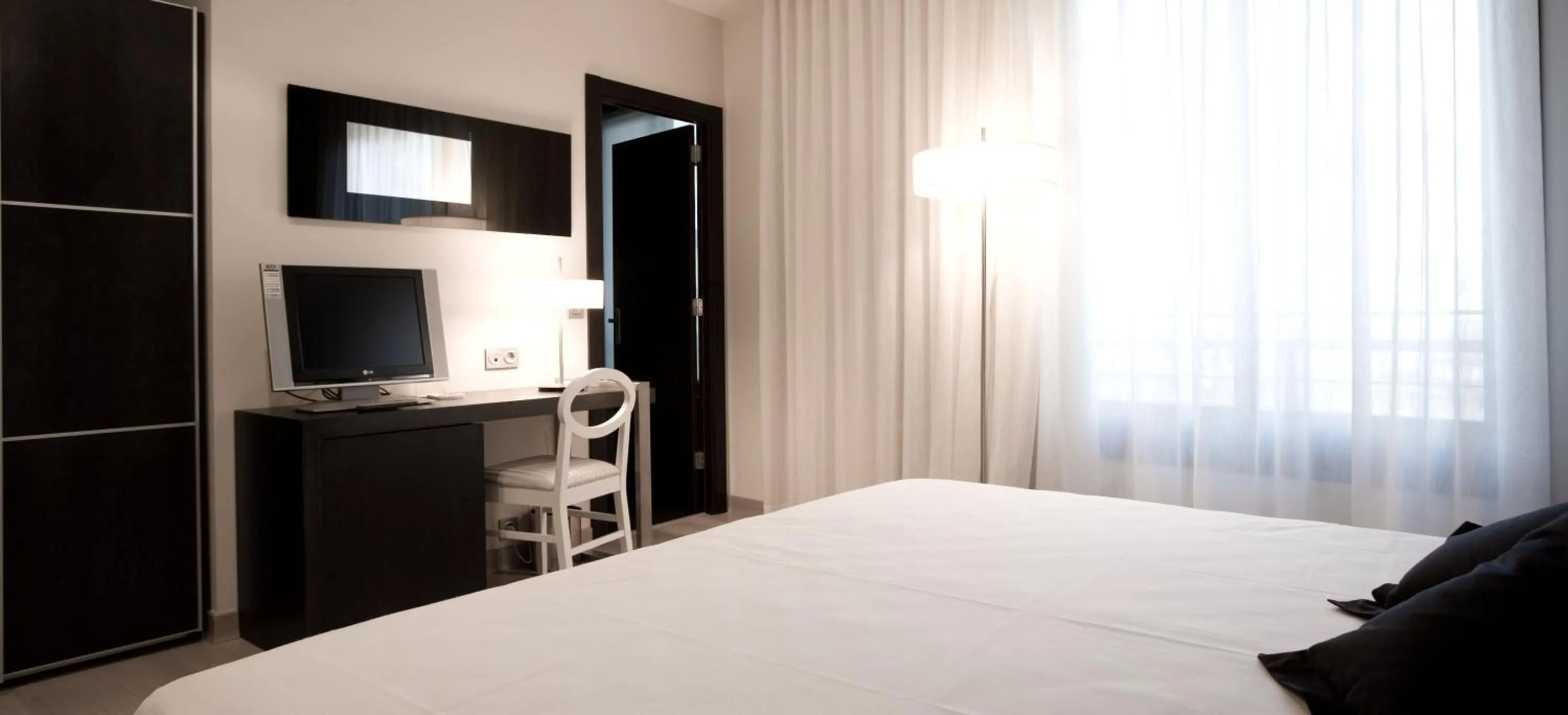 Bed in Hotel Bienestar Moaña