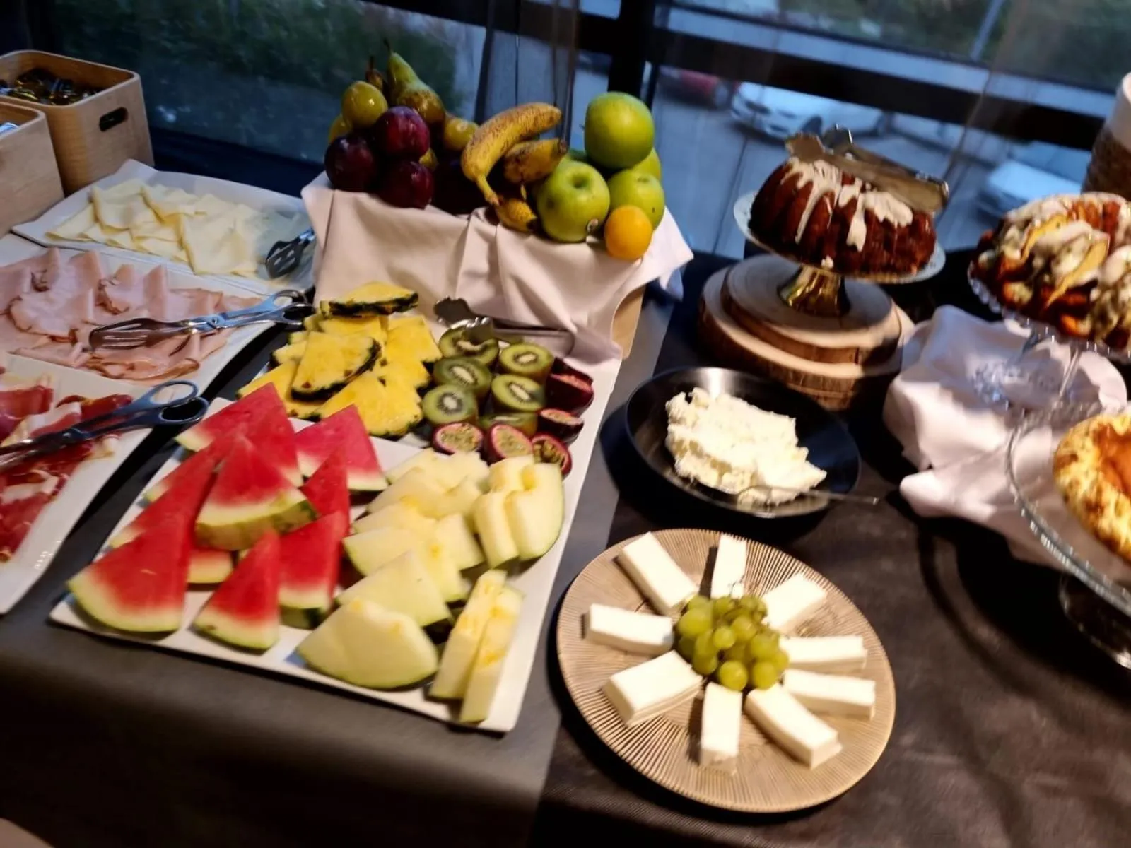 Food and drinks in Hotel Bienestar Moaña