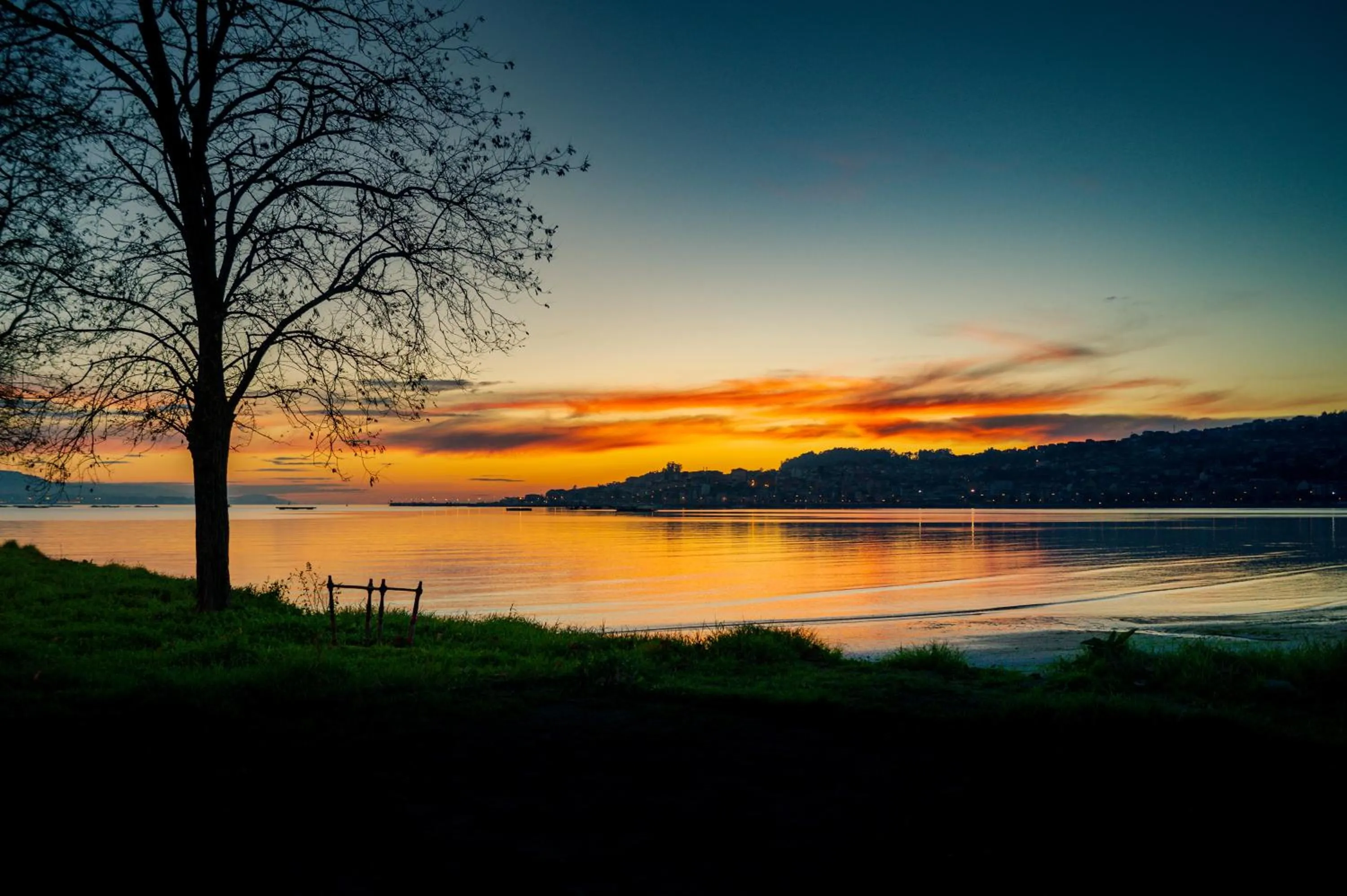 Natural landscape in Hotel Bienestar Moaña