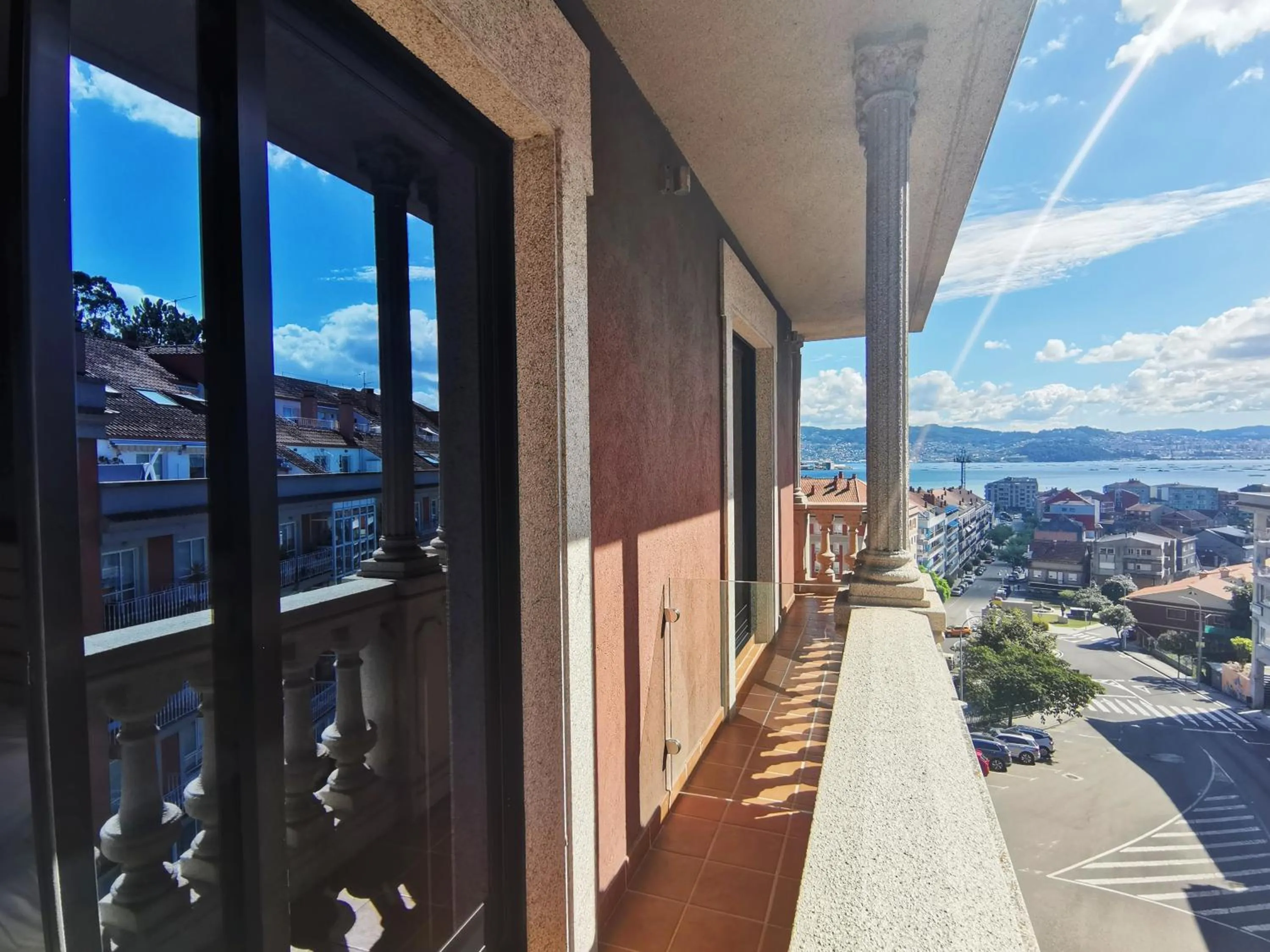 View (from property/room) in Hotel Bienestar Moaña