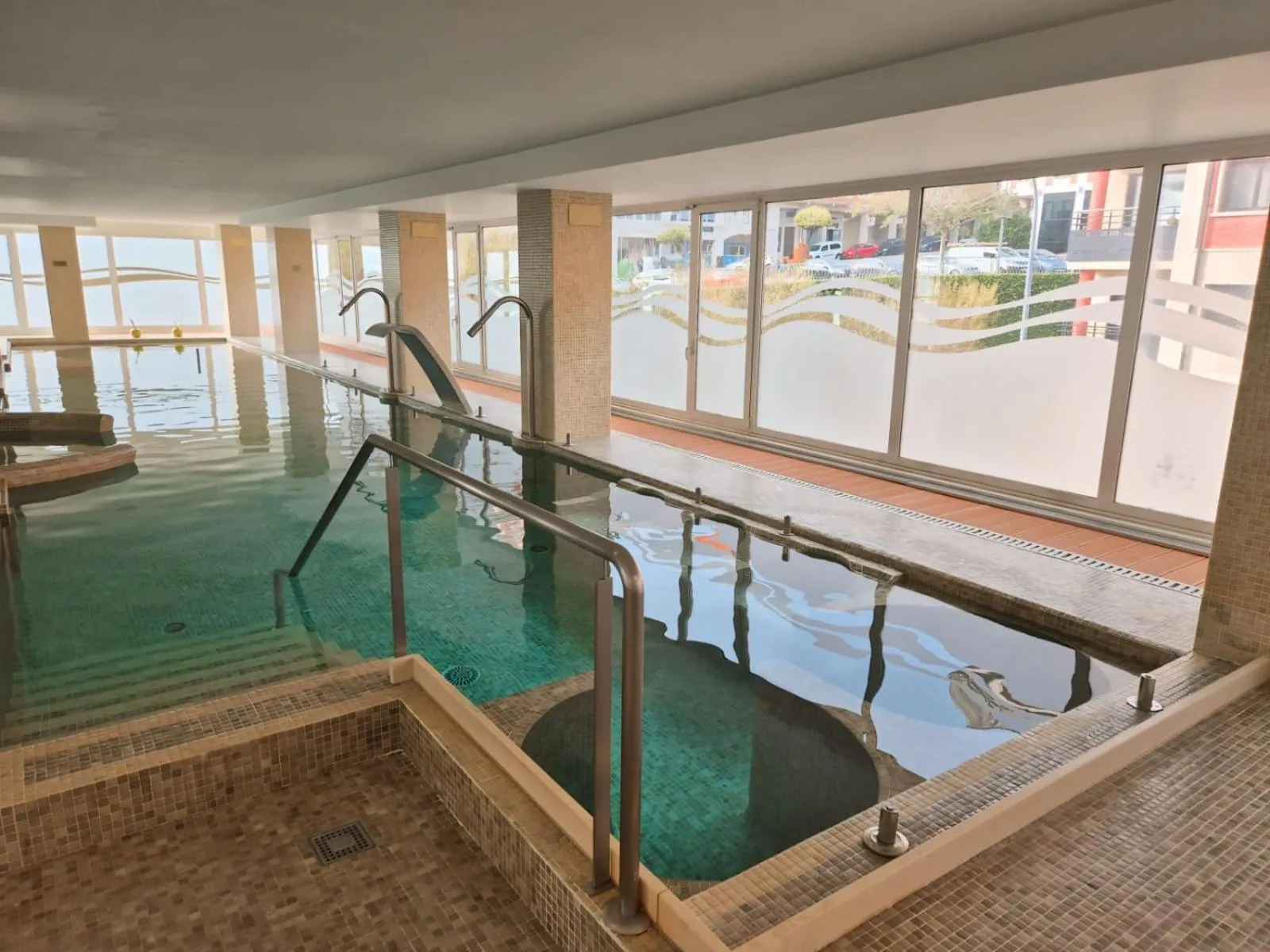 Spa and wellness centre/facilities in Hotel Bienestar Moaña