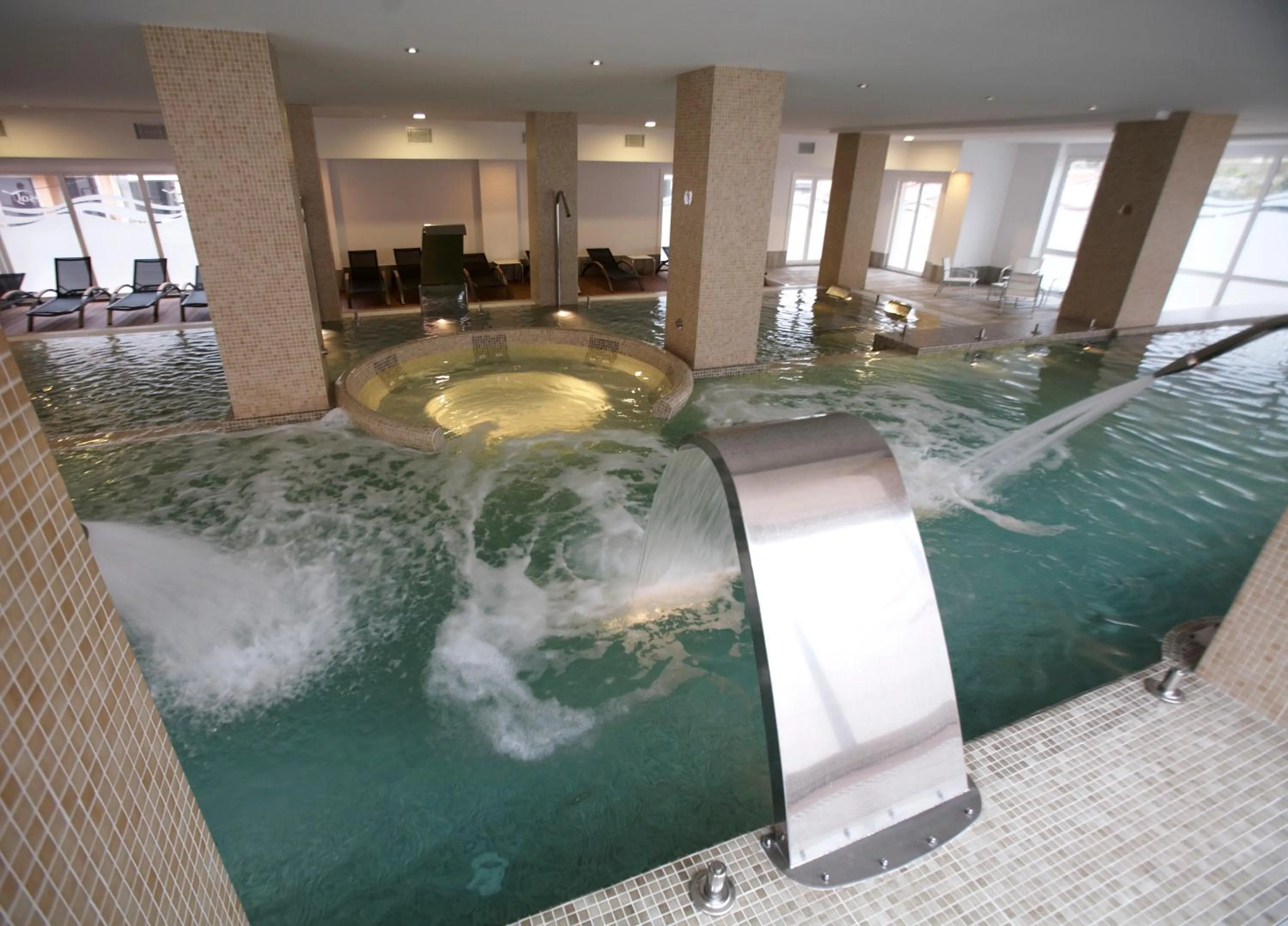 Spa and wellness centre/facilities in Hotel Bienestar Moaña
