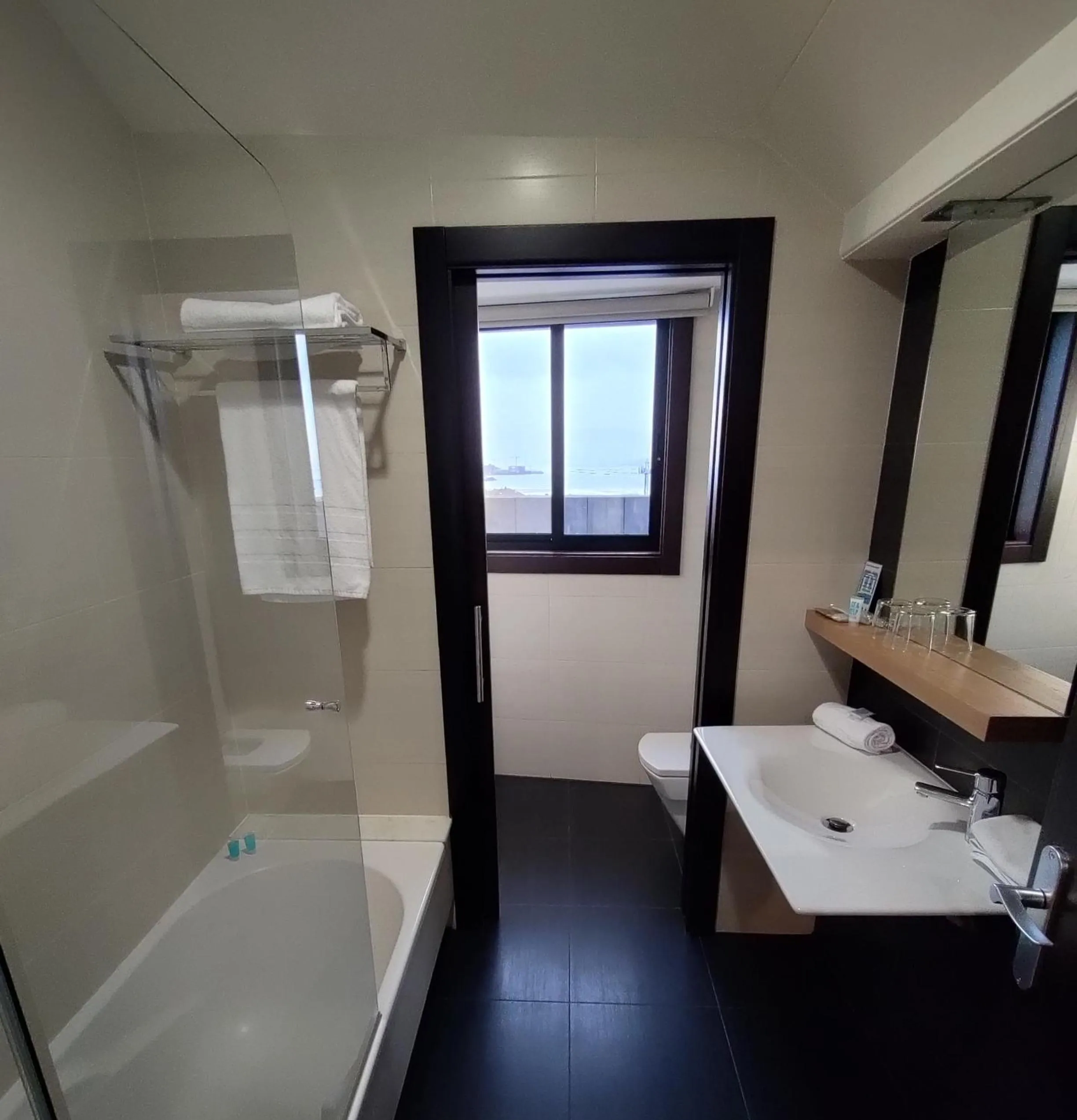 Bathroom in Hotel Bienestar Moaña