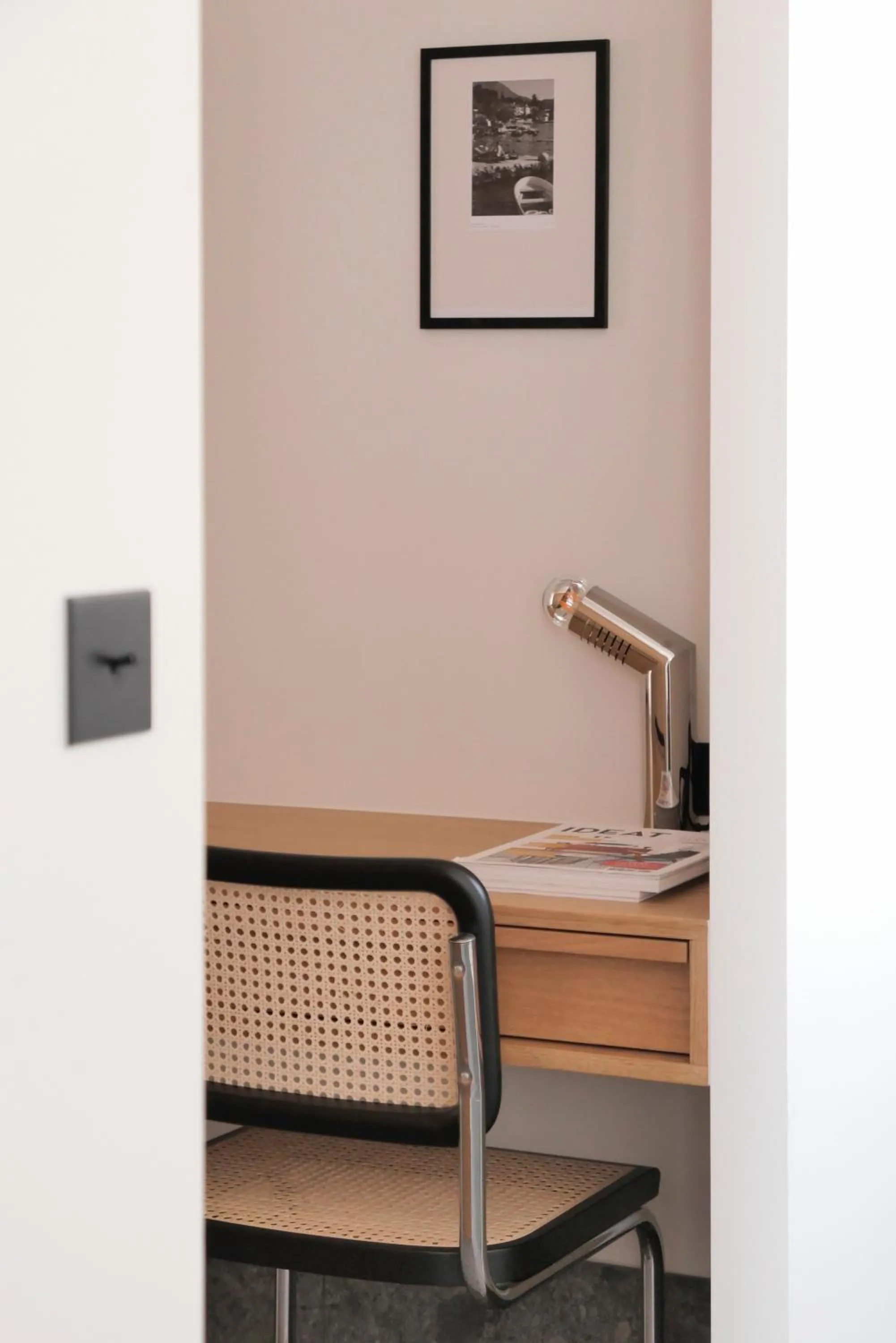 Seating area in Hotel Moderne