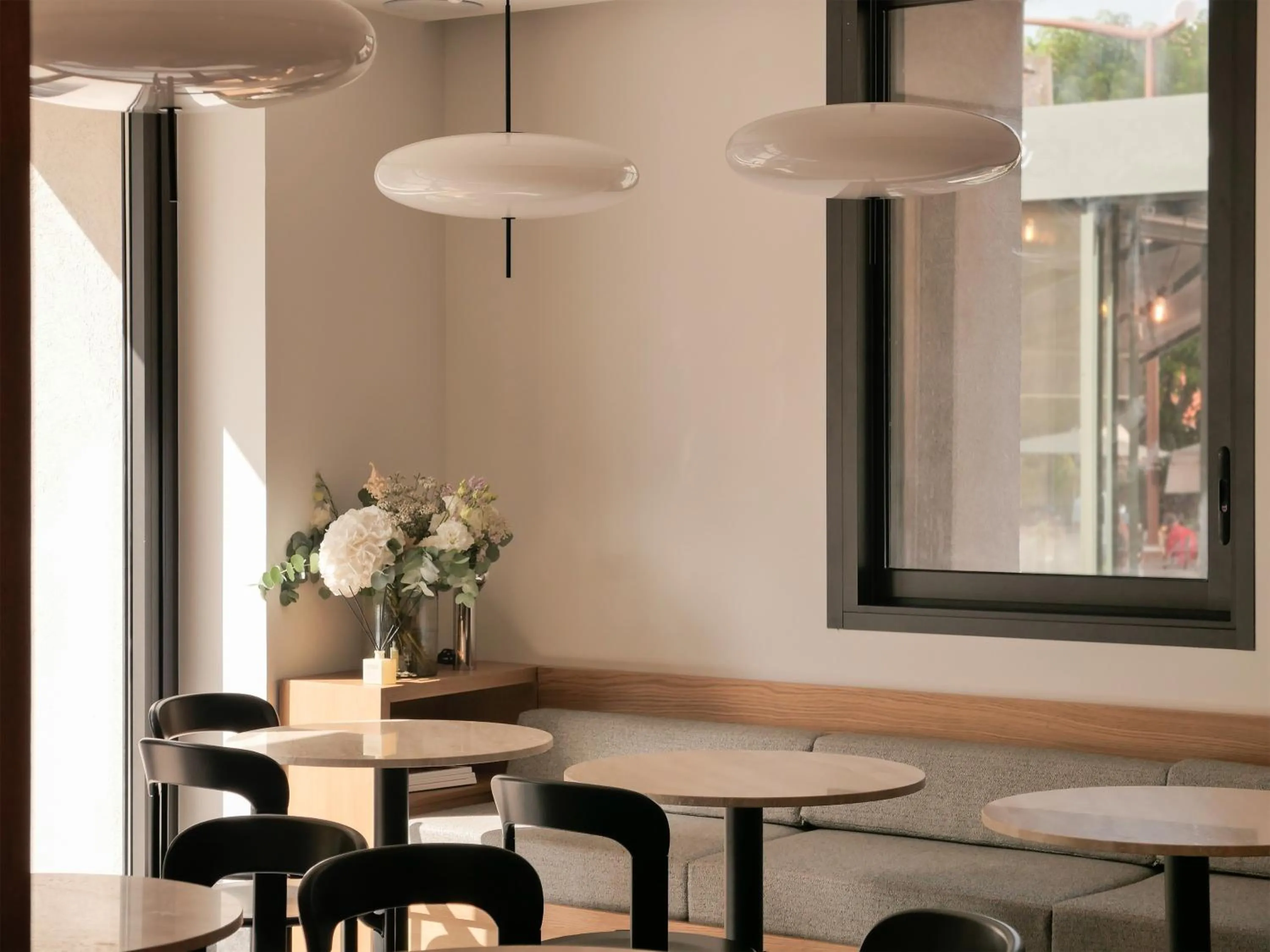 Lobby or reception in Hotel Moderne