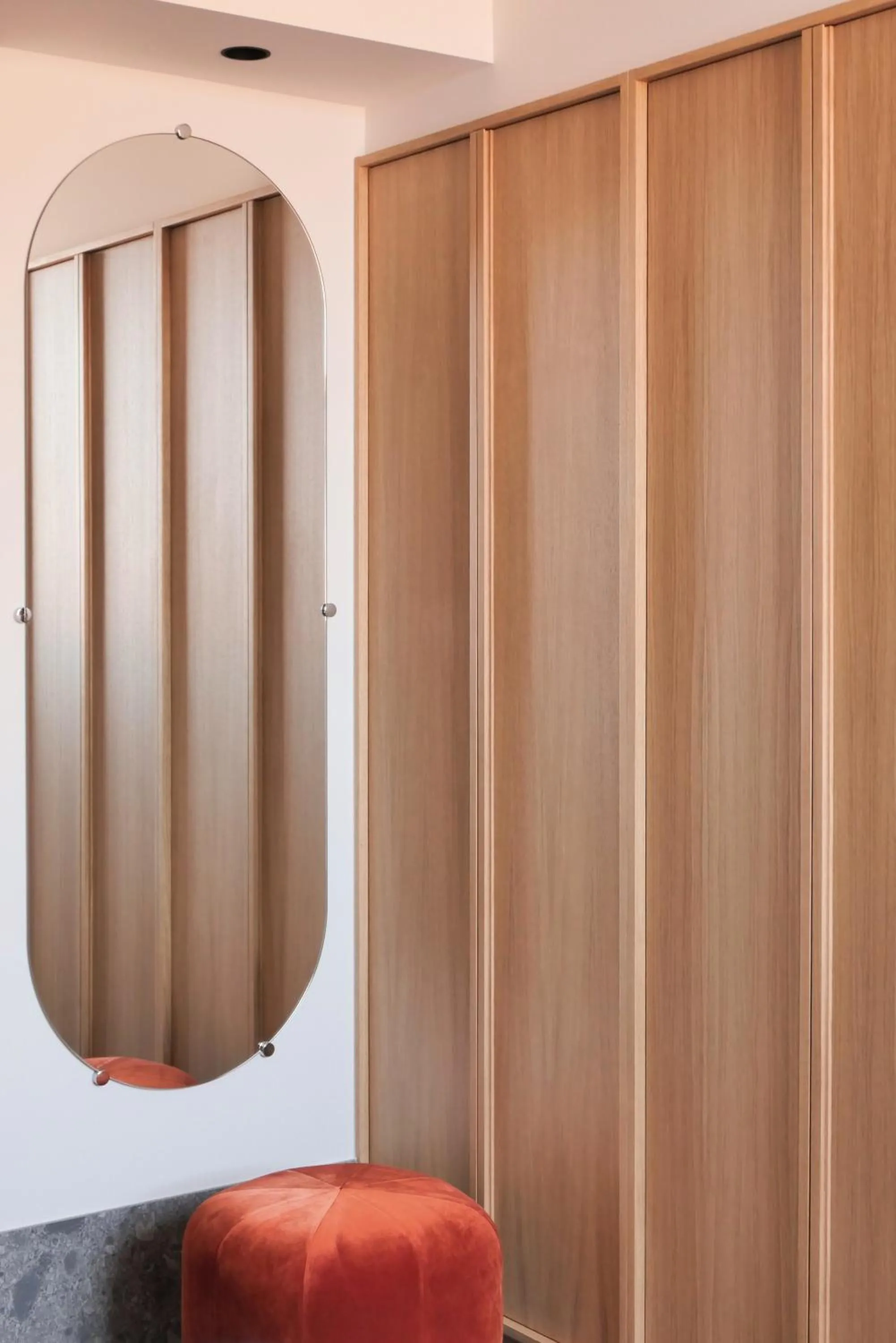 Bedroom in Hotel Moderne