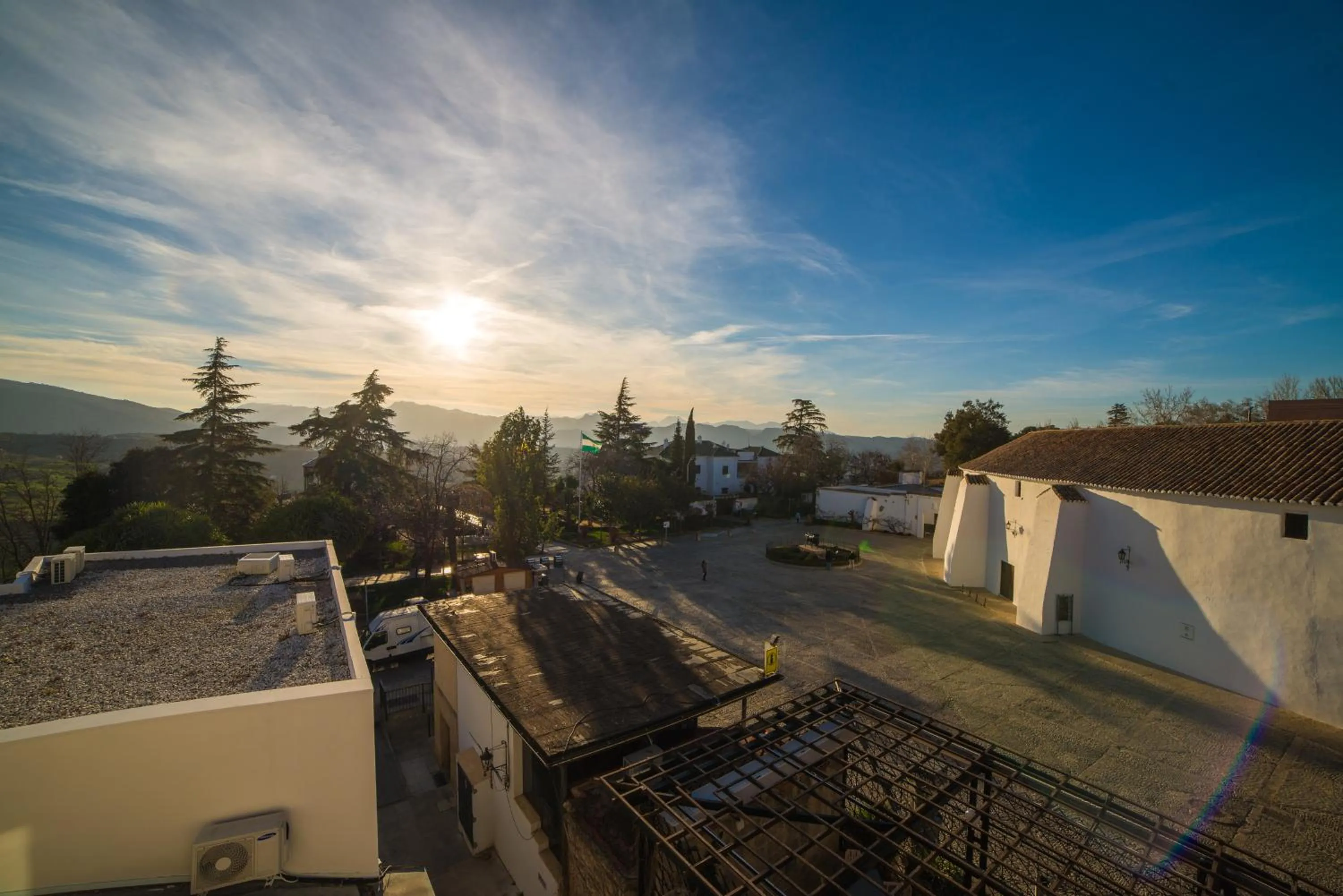 Area and facilities in Acinipo