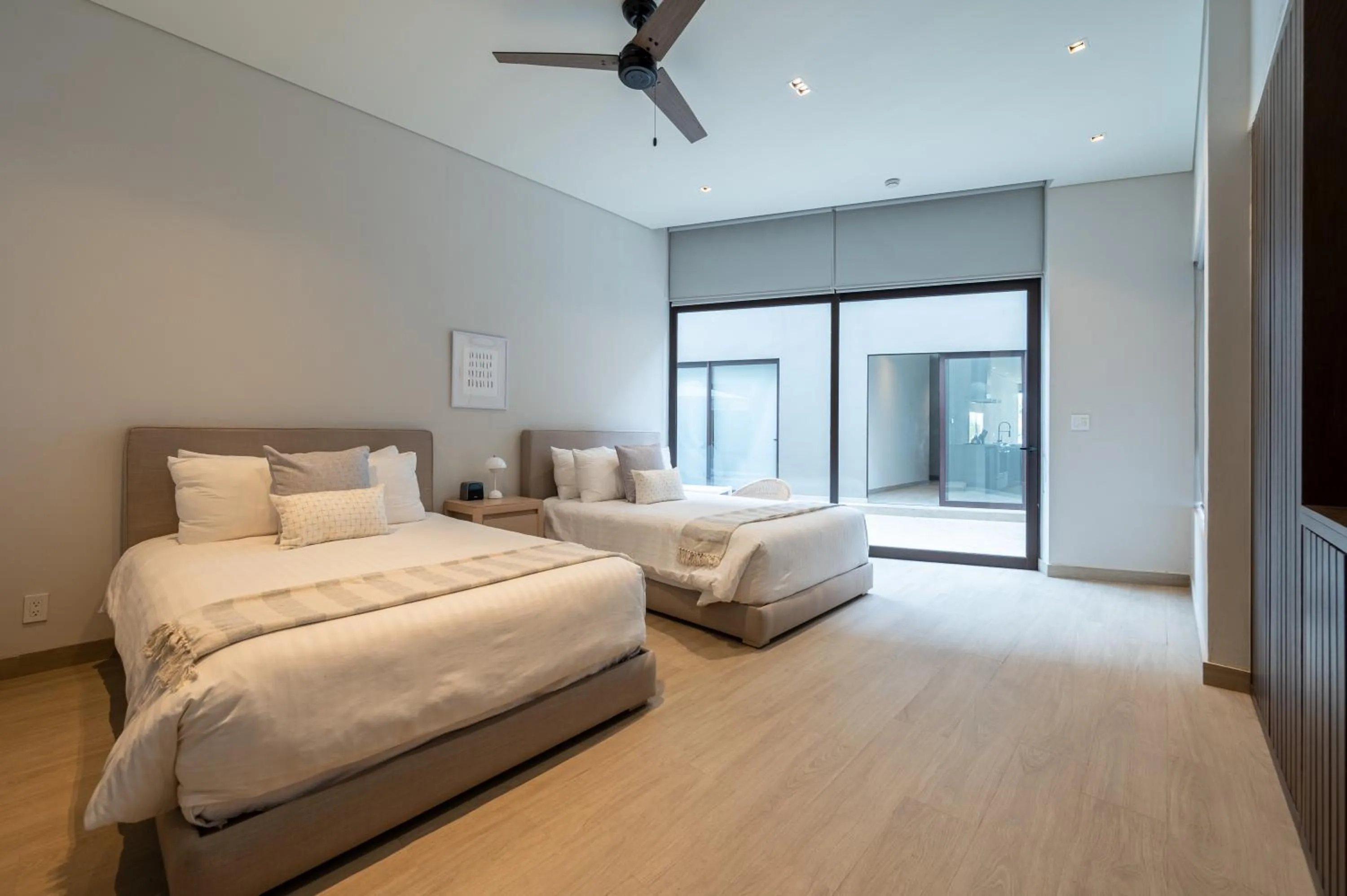 Bedroom, Bed in Paraiso Residences Marina Cabo by Capitalia