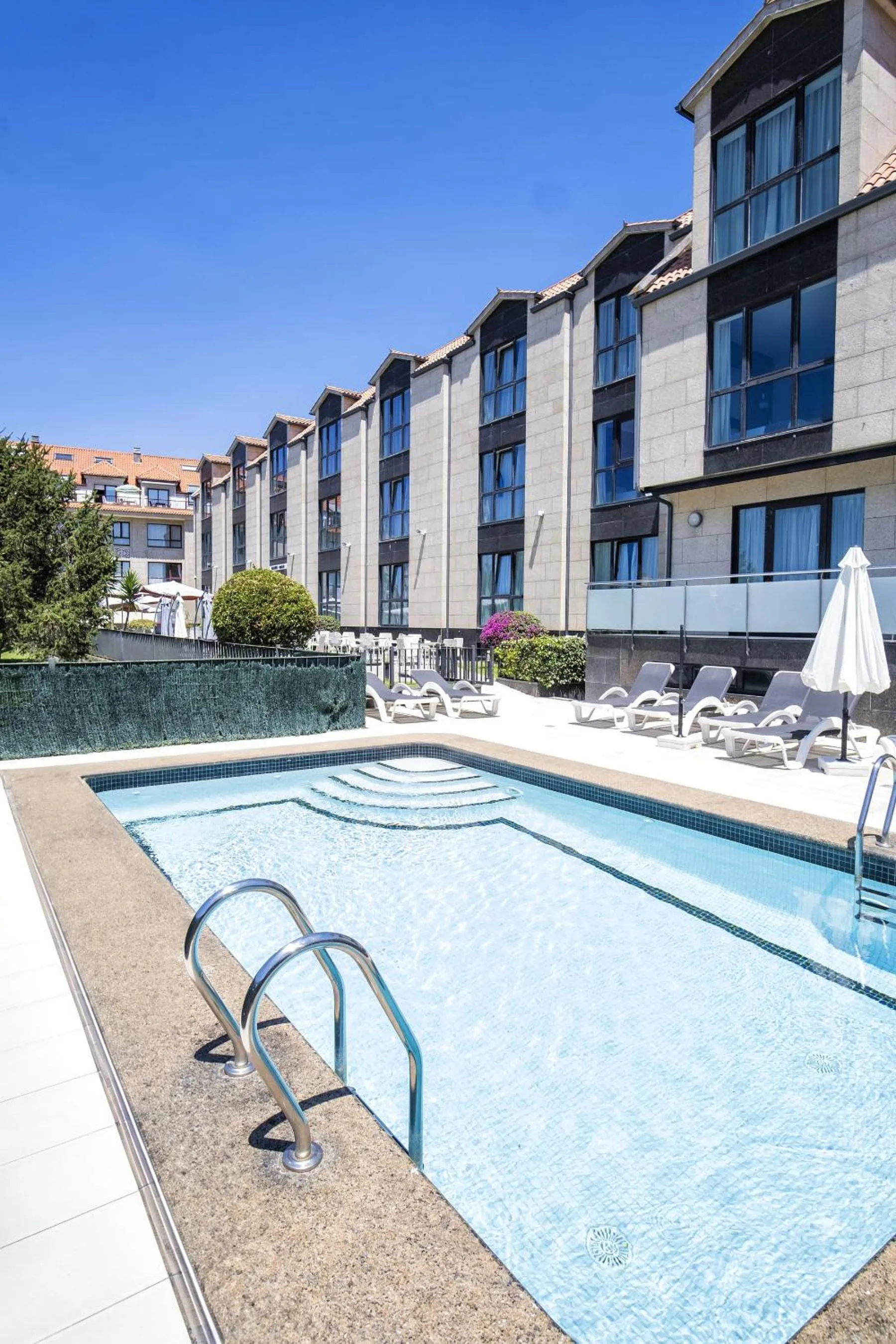 Property building in Hotel Alda Carril