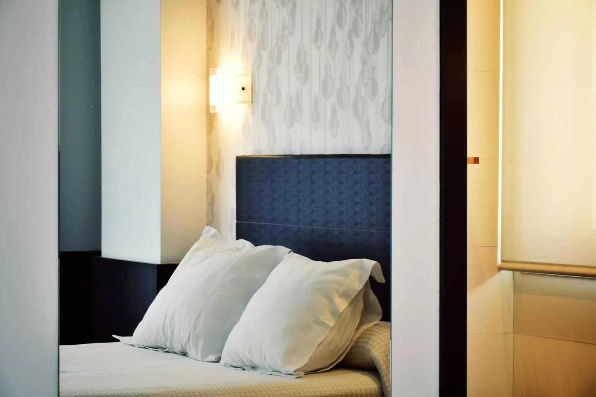 Bed in Hotel Alda Carril