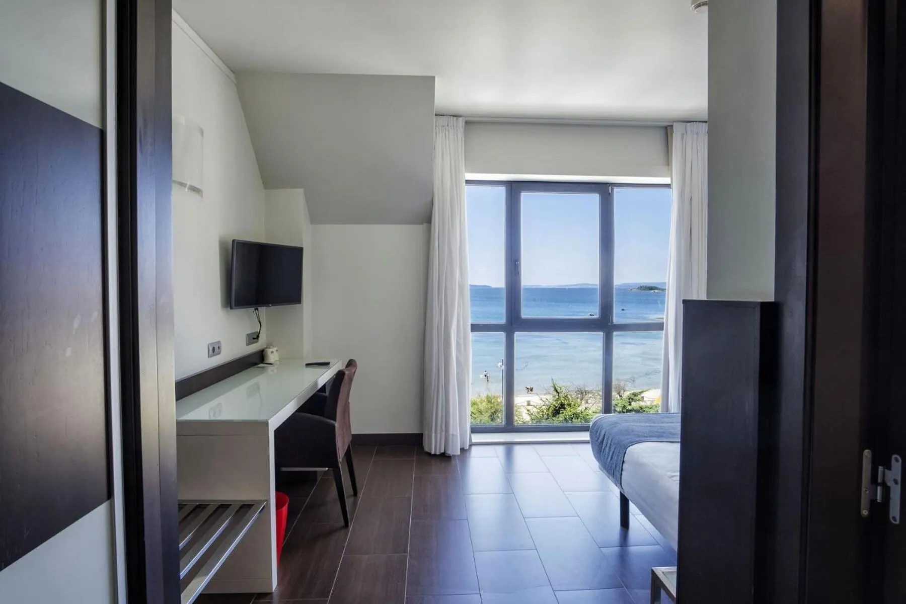 Bedroom in Hotel Alda Carril