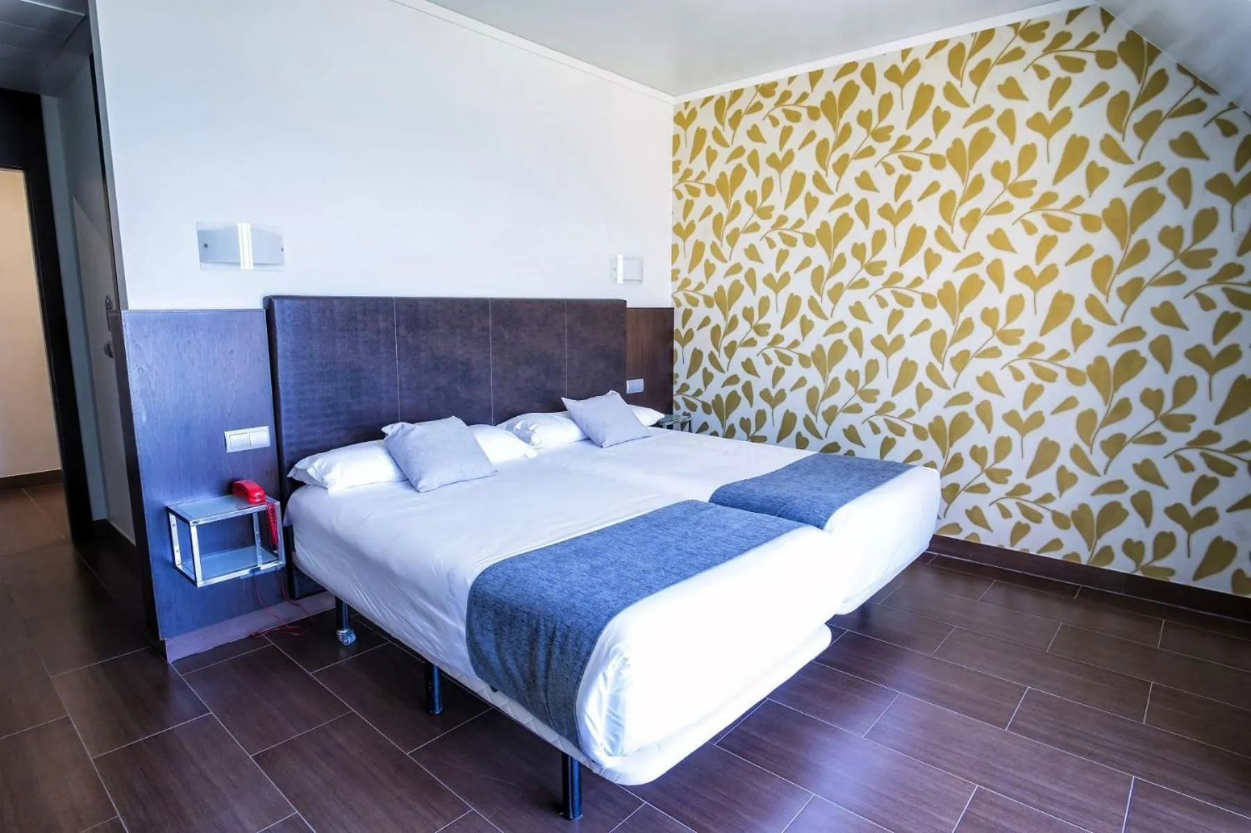 Bedroom, Bed in Hotel Alda Carril