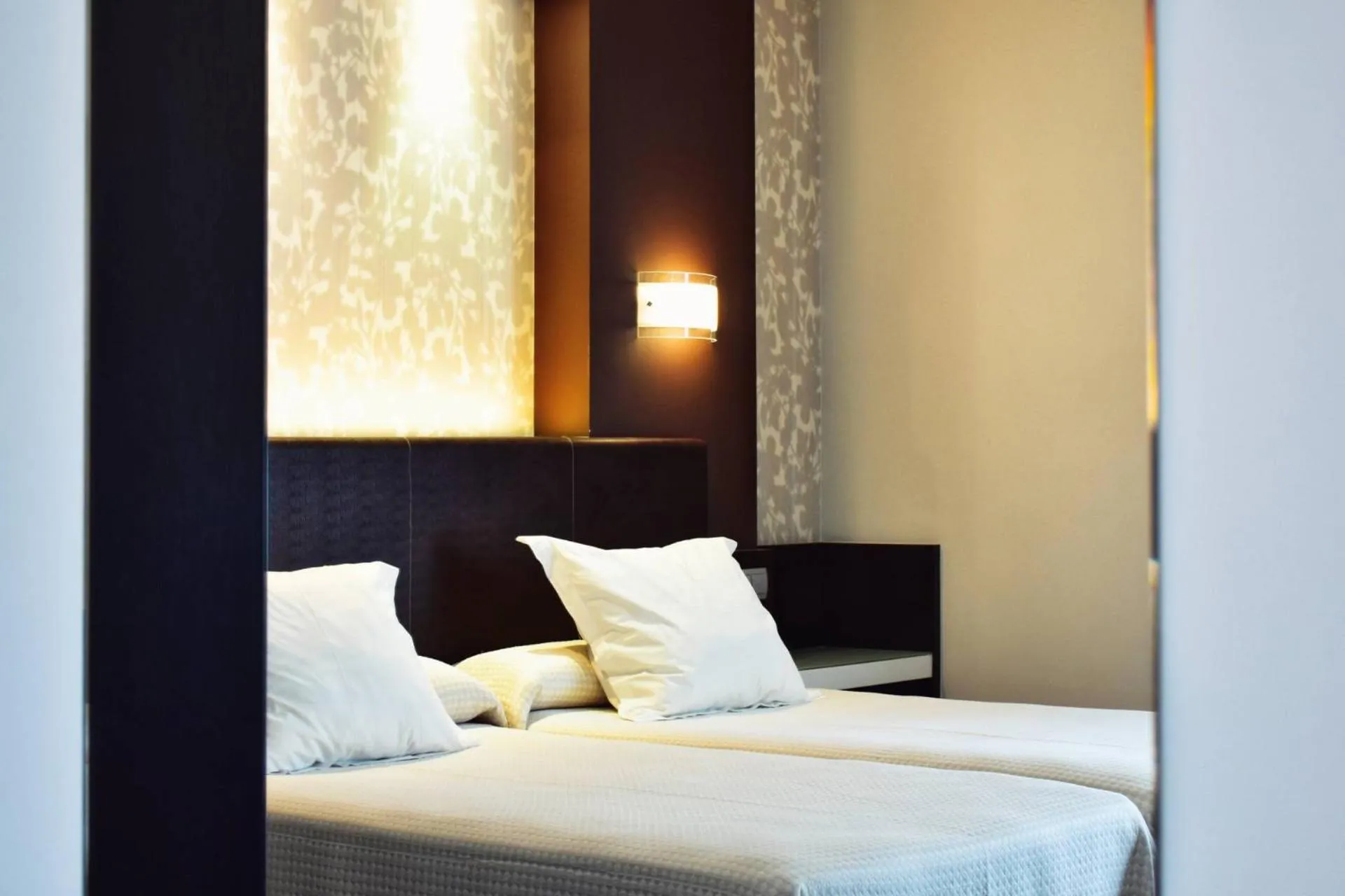 Bedroom, Bed in Hotel Alda Carril