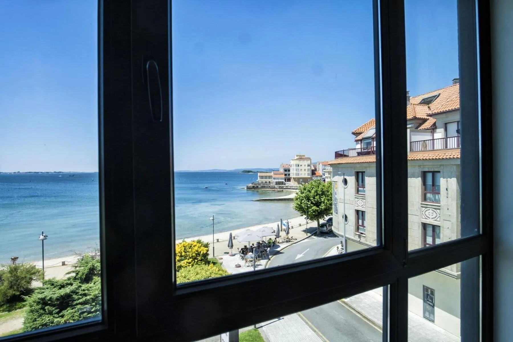 Bedroom in Hotel Alda Carril