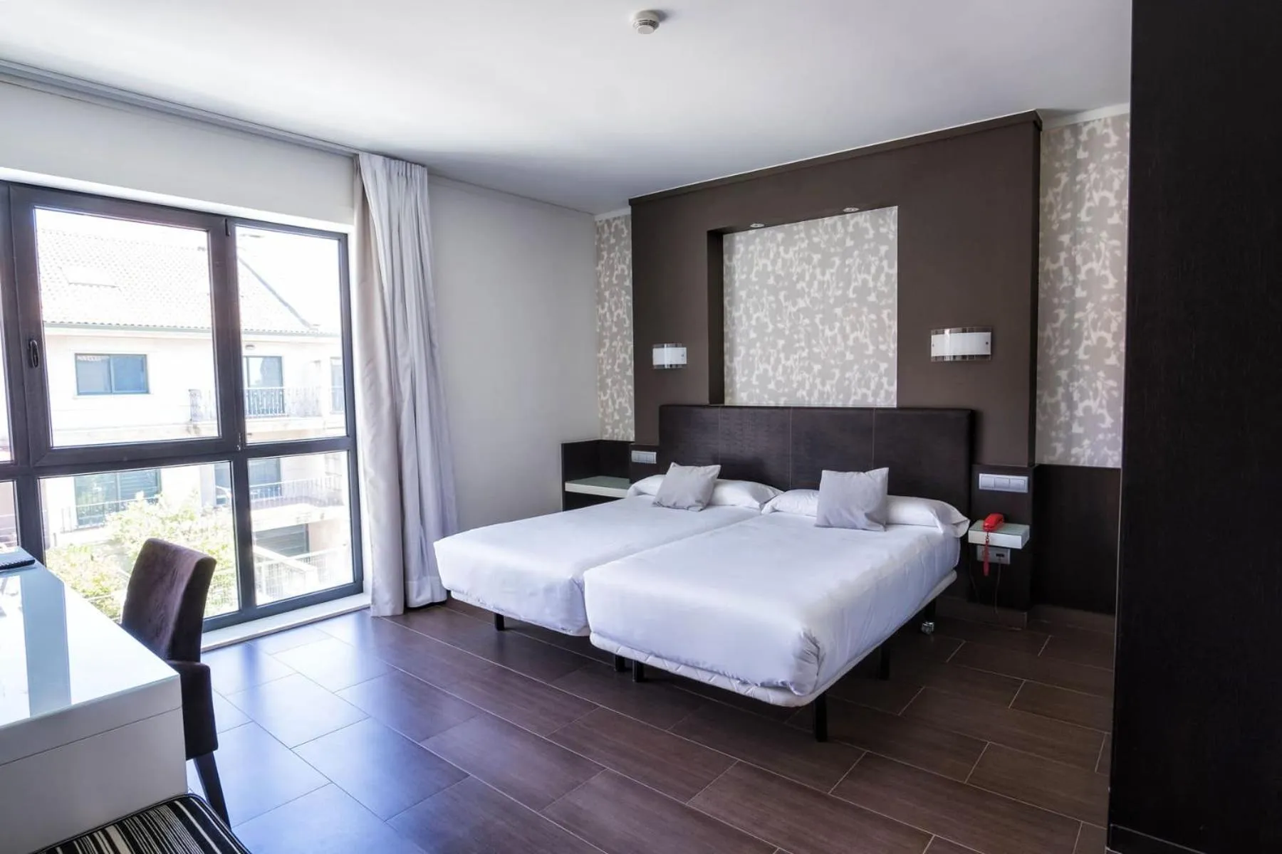 Bedroom, Bed in Hotel Alda Carril