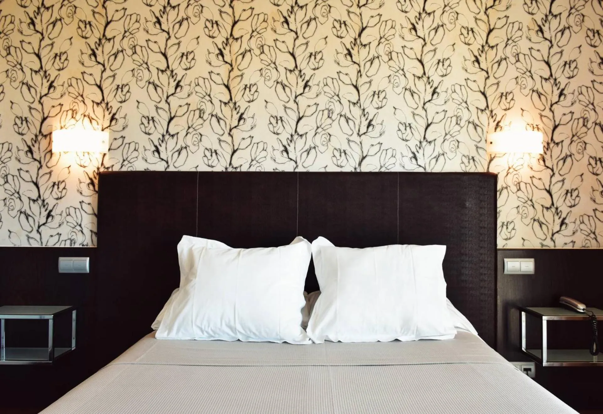 Bedroom, Bed in Hotel Alda Carril