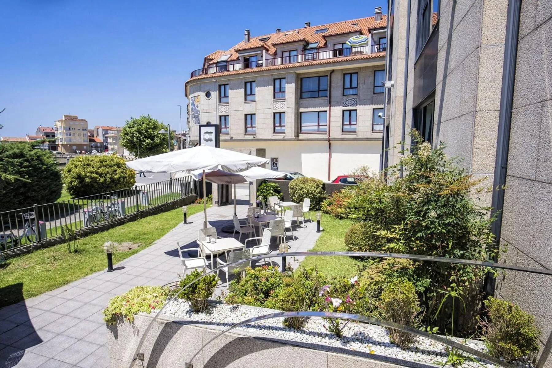 Property building in Hotel Alda Carril