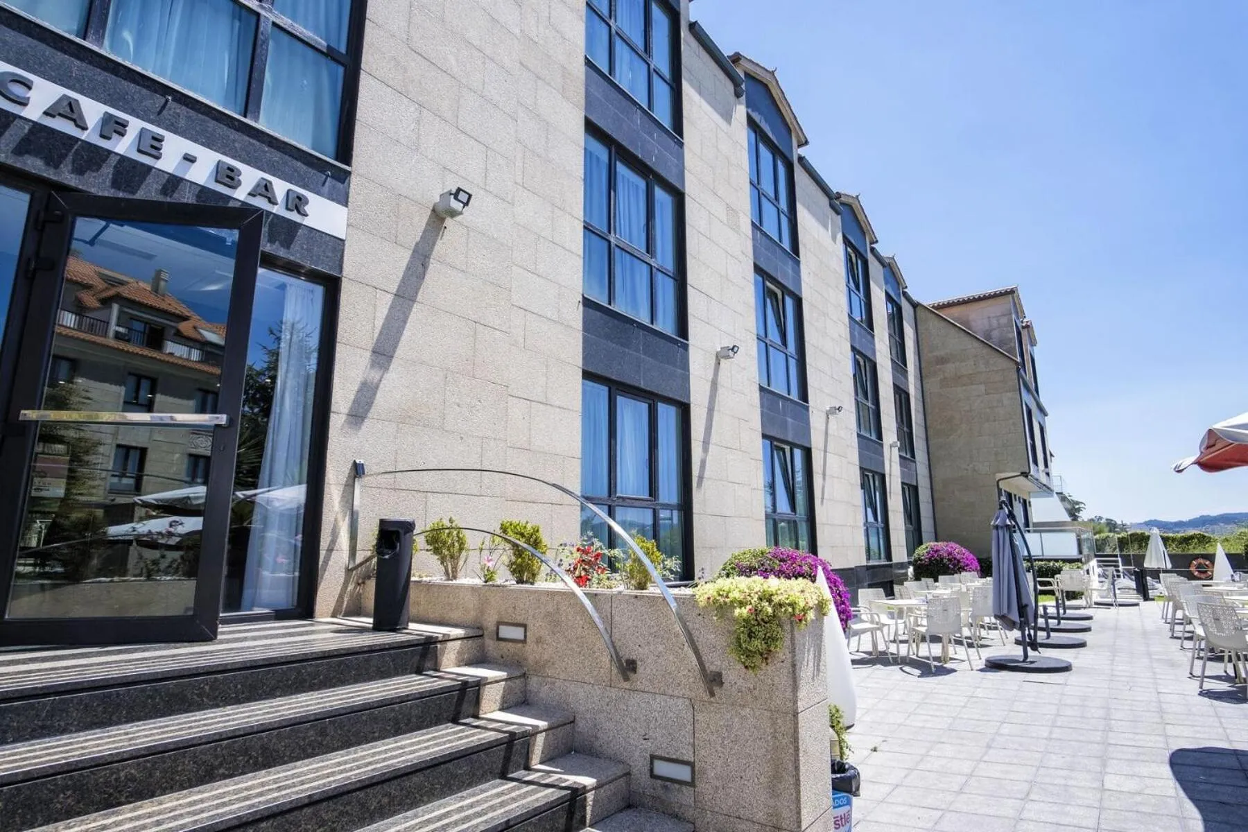 Property building in Hotel Alda Carril