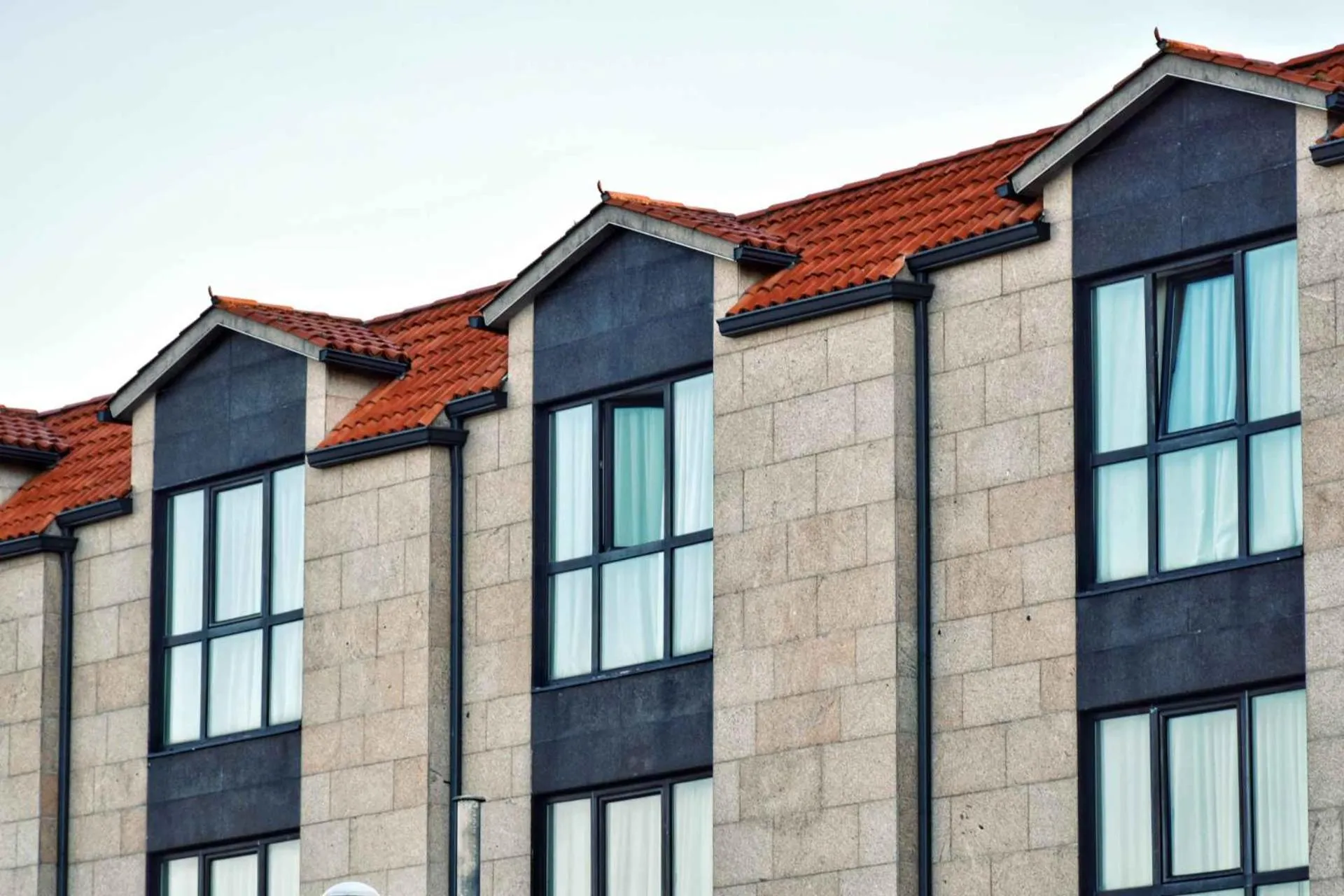 Property building in Hotel Alda Carril