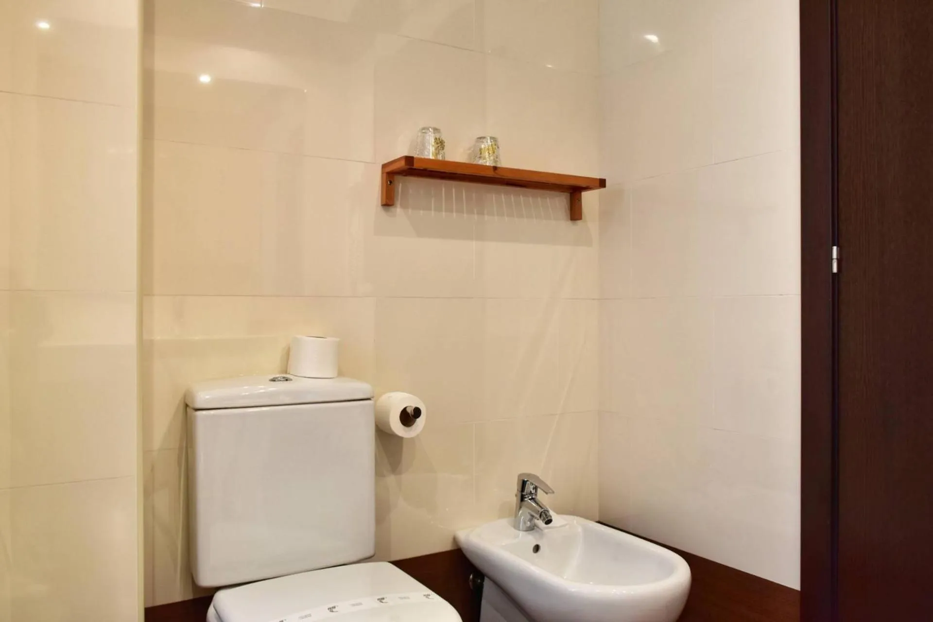 Bathroom in Hotel Alda Carril