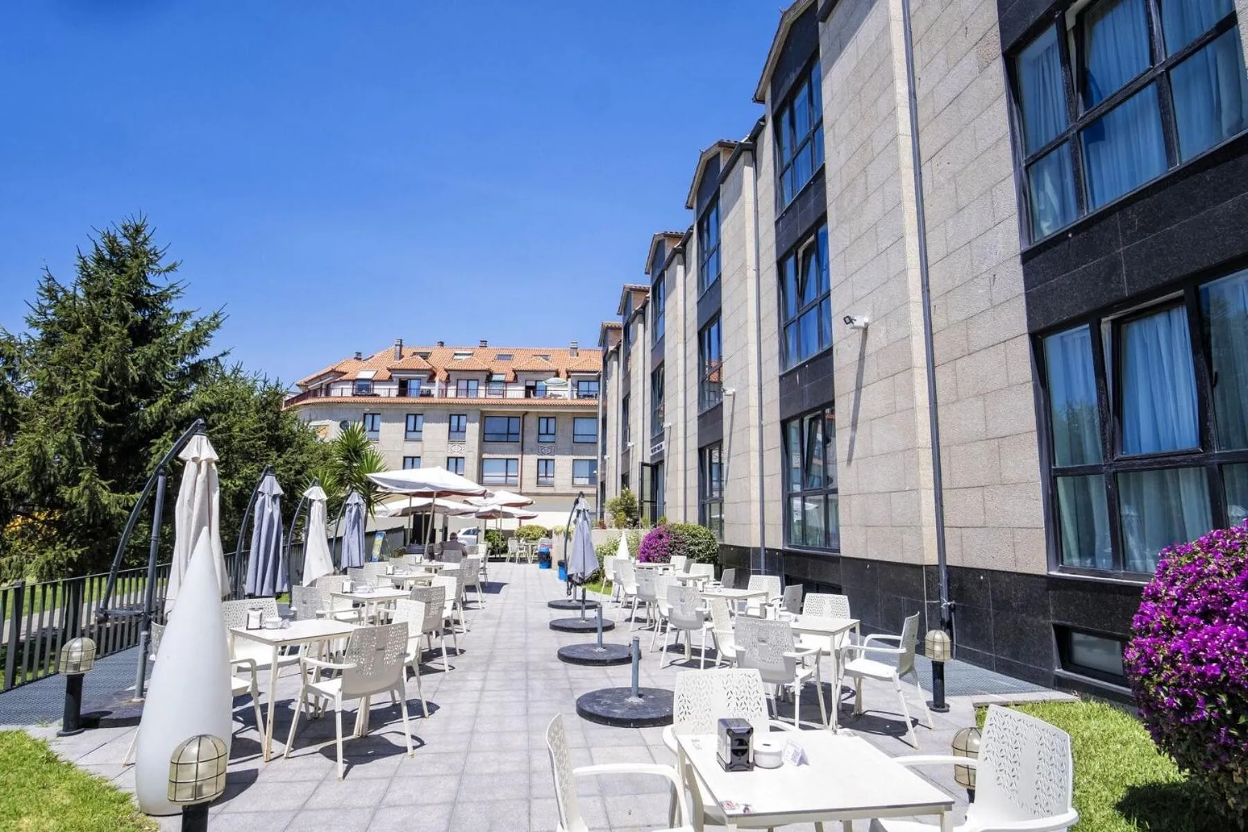 Property building in Hotel Alda Carril