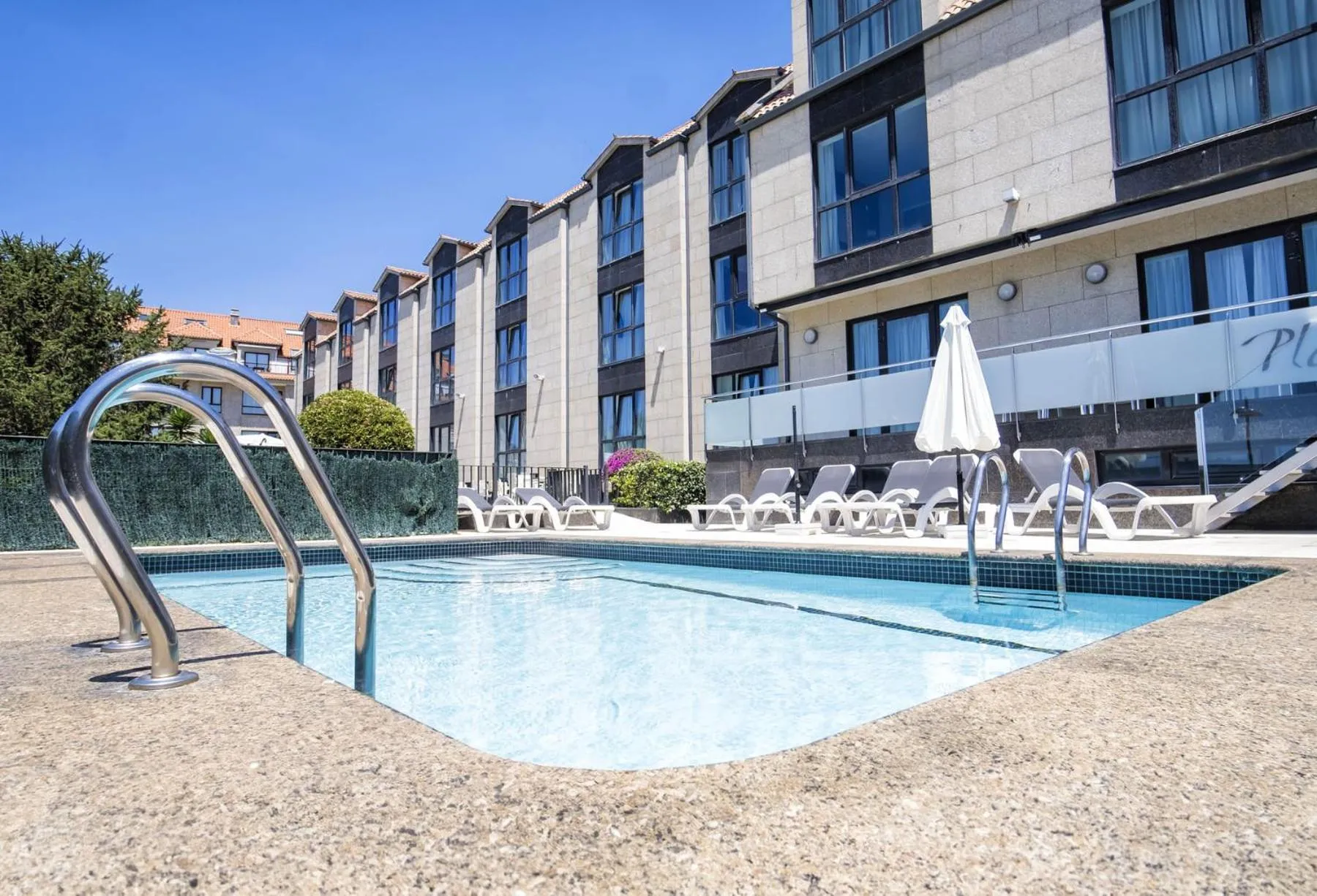 Property building in Hotel Alda Carril