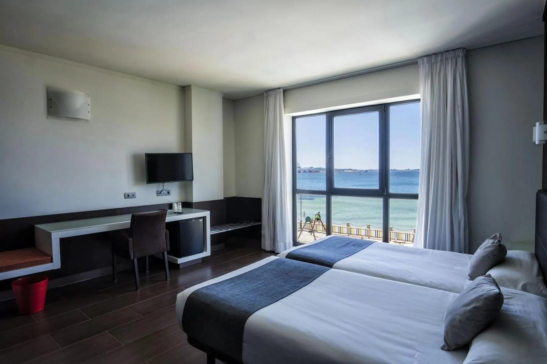 Bedroom, Bed in Hotel Alda Carril