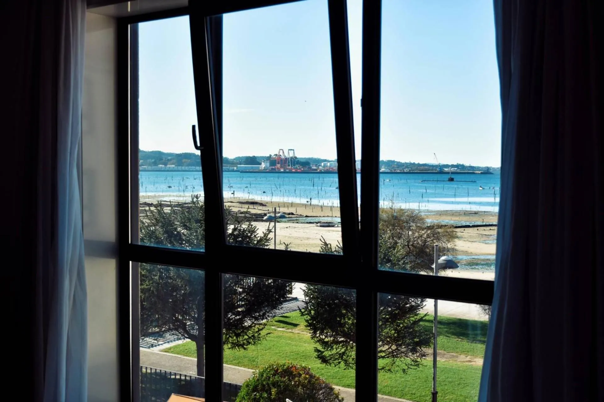 Sea view in Hotel Alda Carril