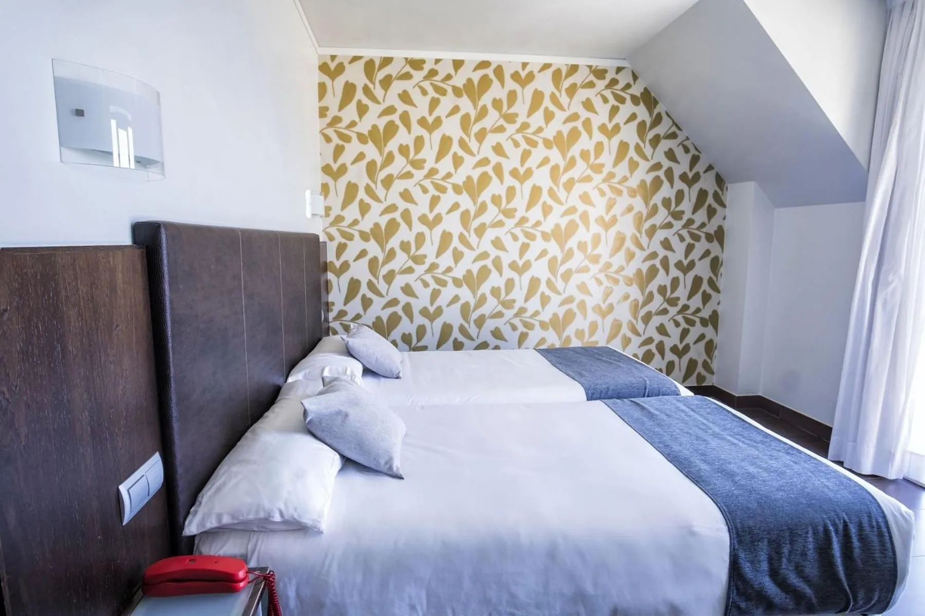 Bedroom, Bed in Hotel Alda Carril