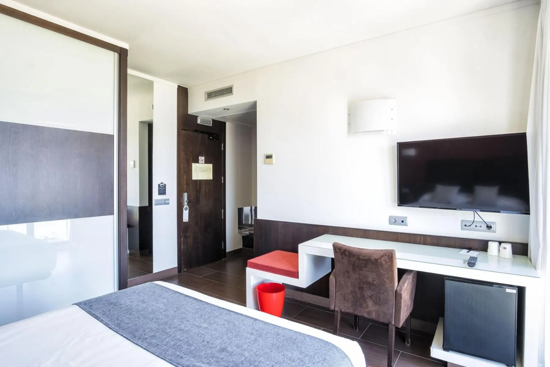 Bedroom, Bed in Hotel Alda Carril