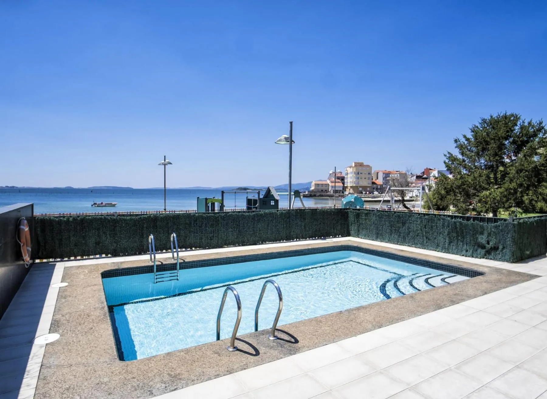 Swimming pool in Hotel Alda Carril