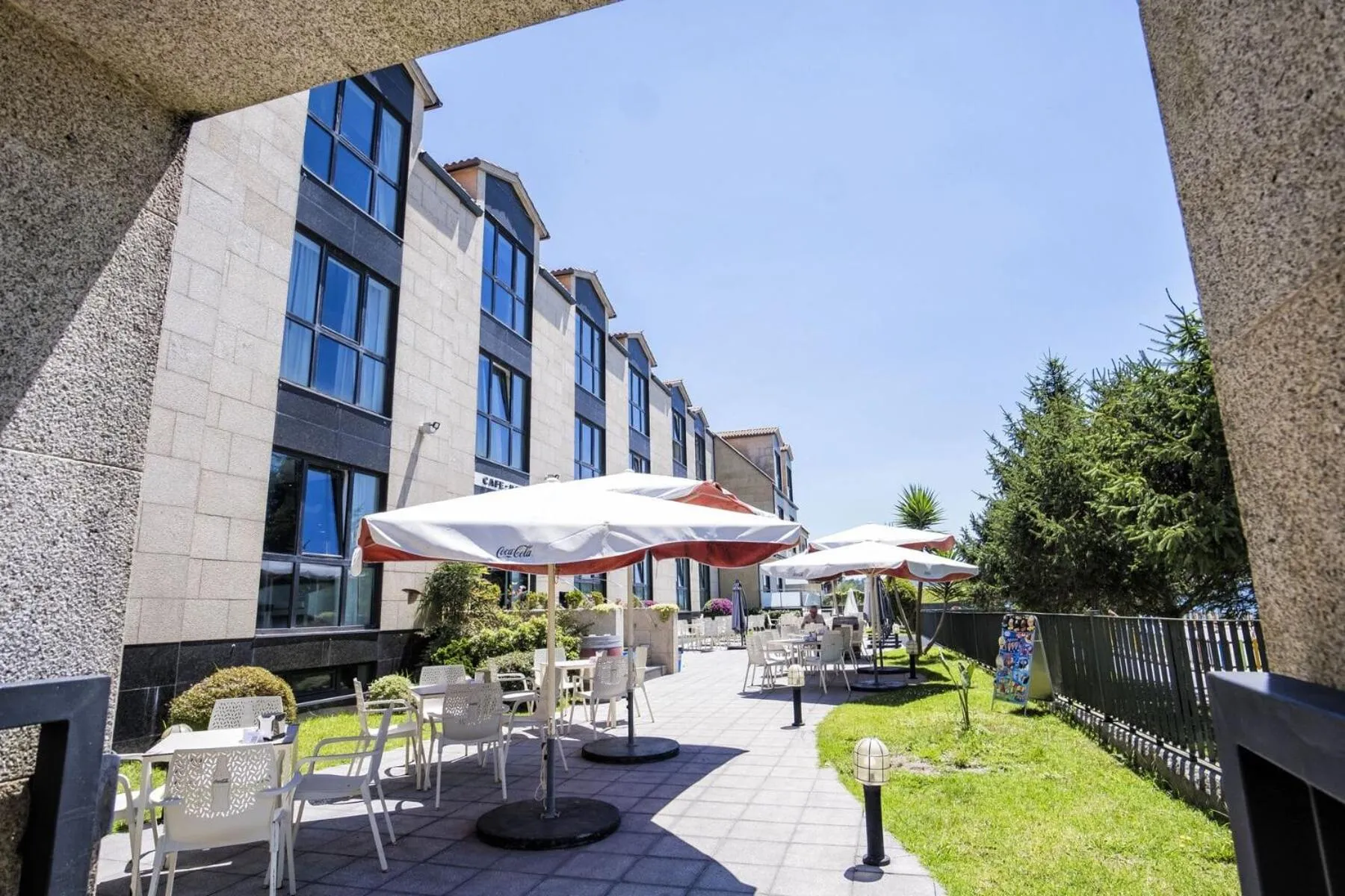Property building in Hotel Alda Carril