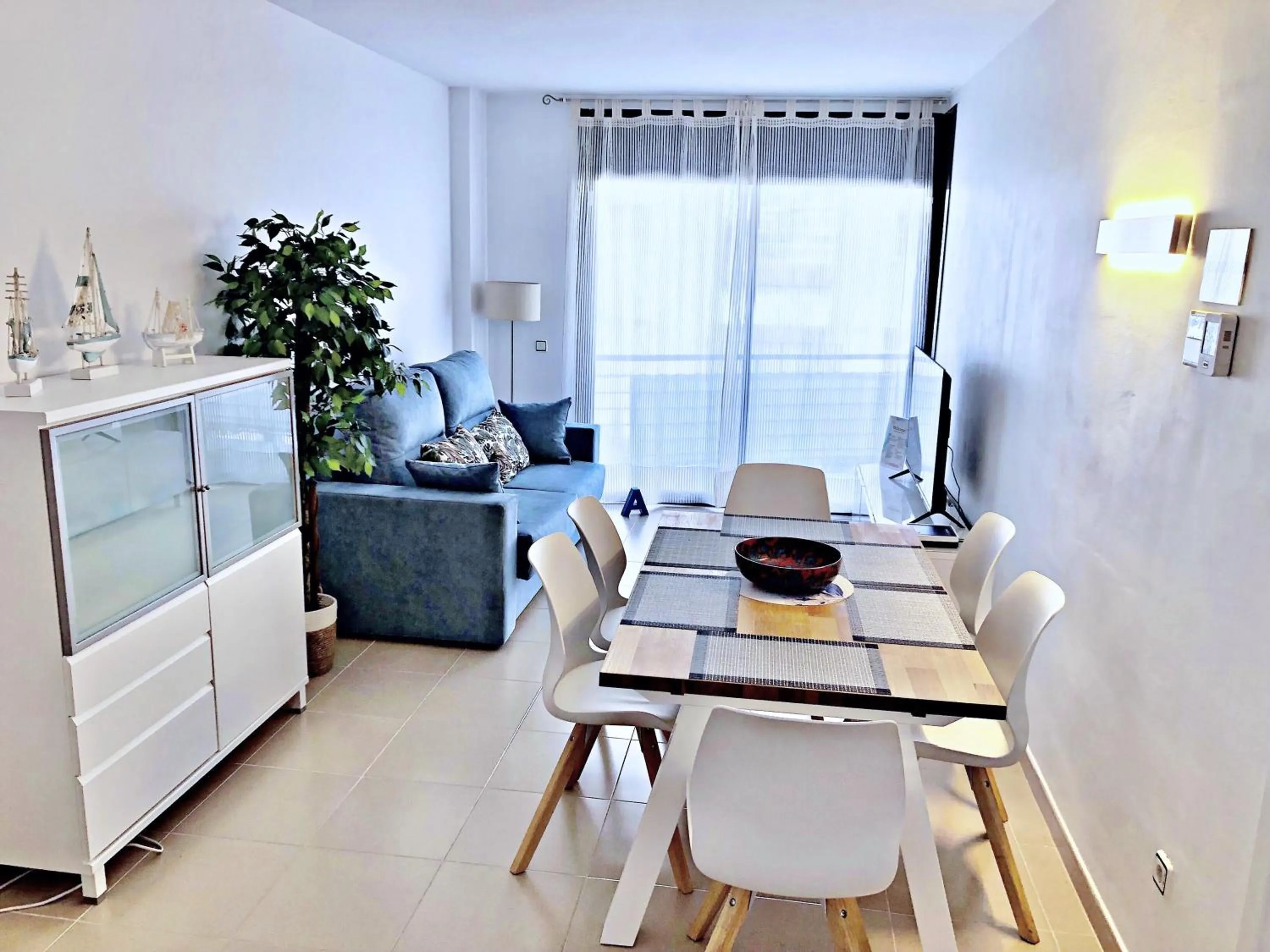 Living room in Mar i Llum