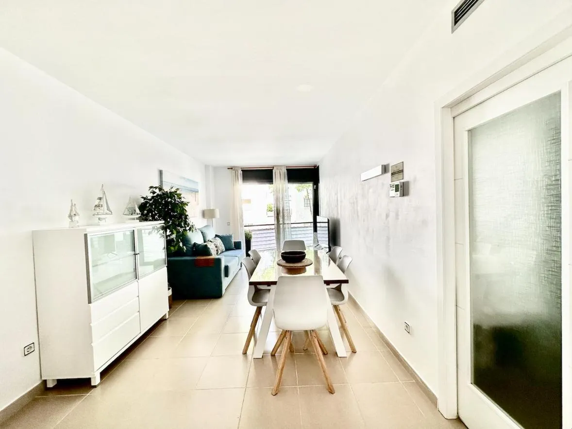 Dining area in Mar i Llum