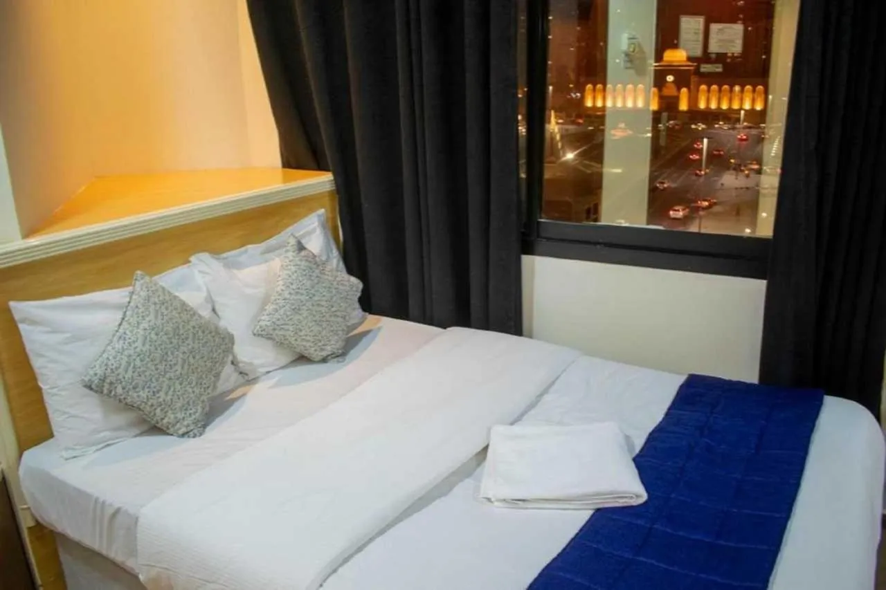 Bedroom in Sharjah Plaza Hotel