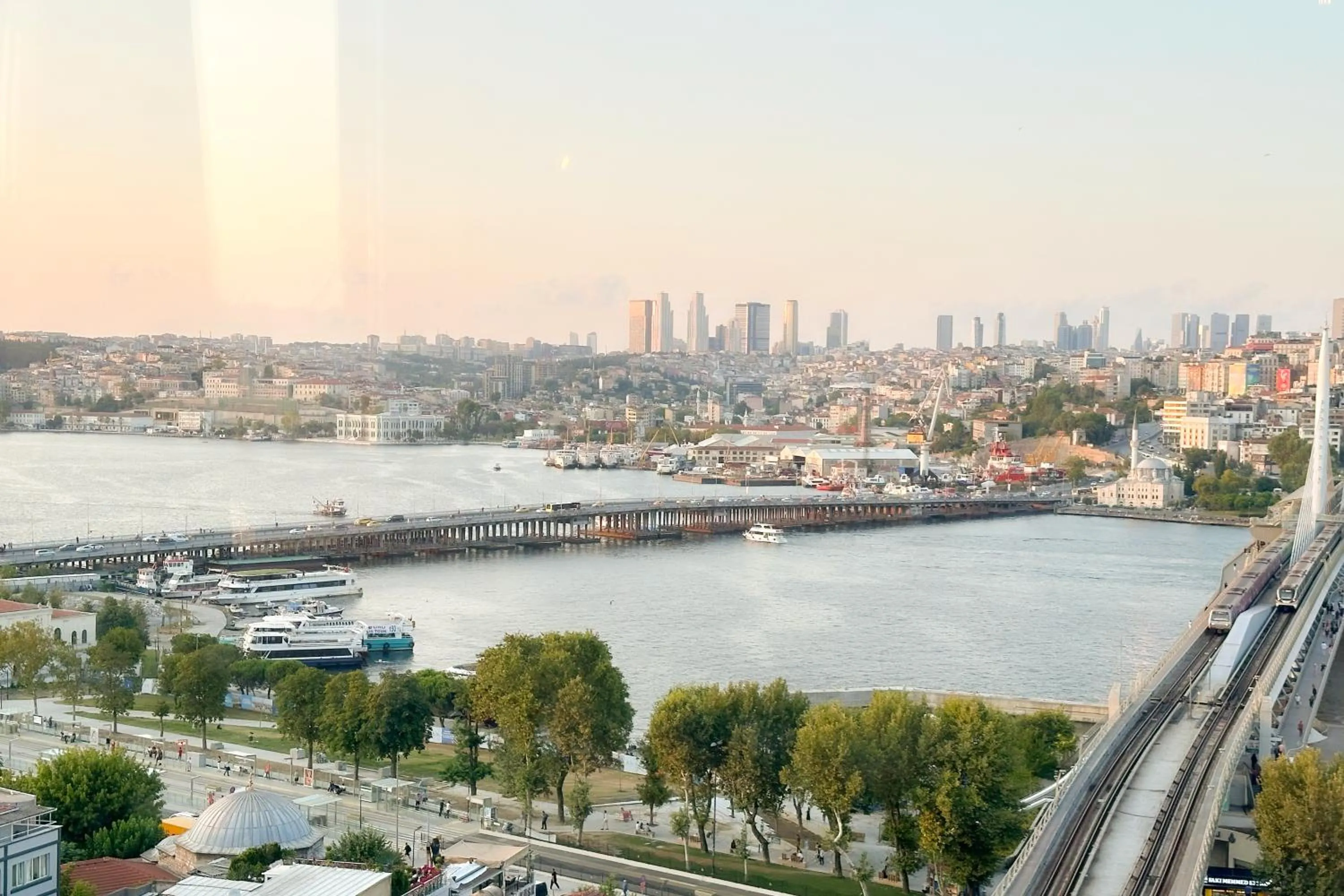 View (from property/room) in The Haliç Bosphorus Hotel