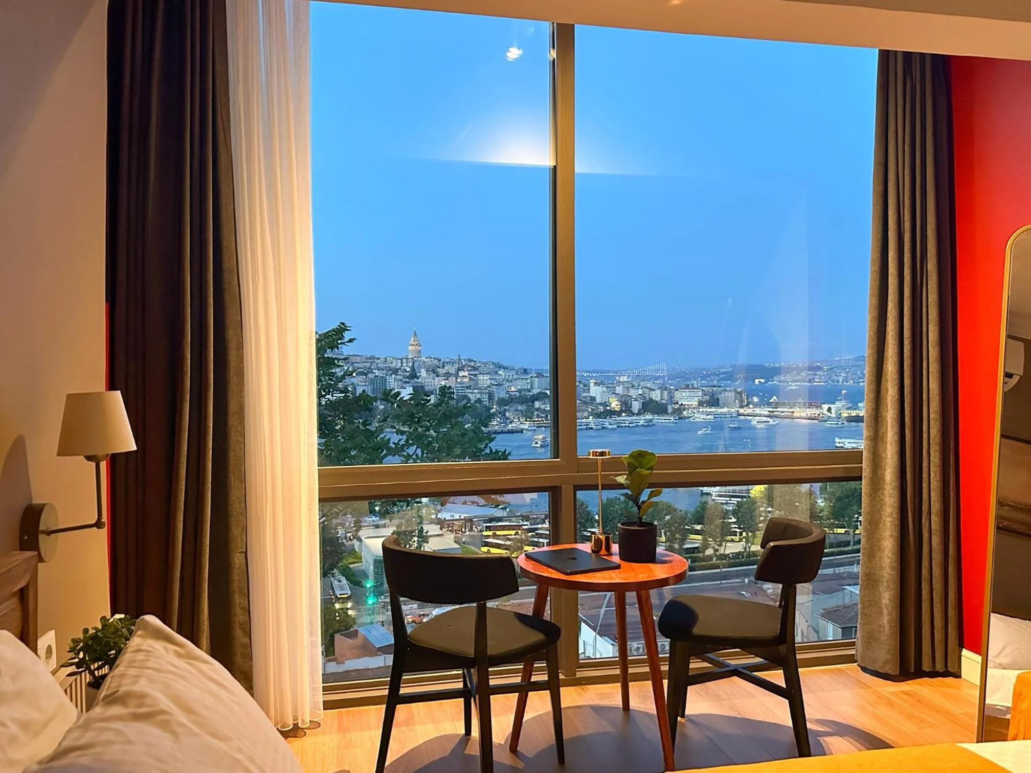 View (from property/room) in The Haliç Bosphorus Hotel