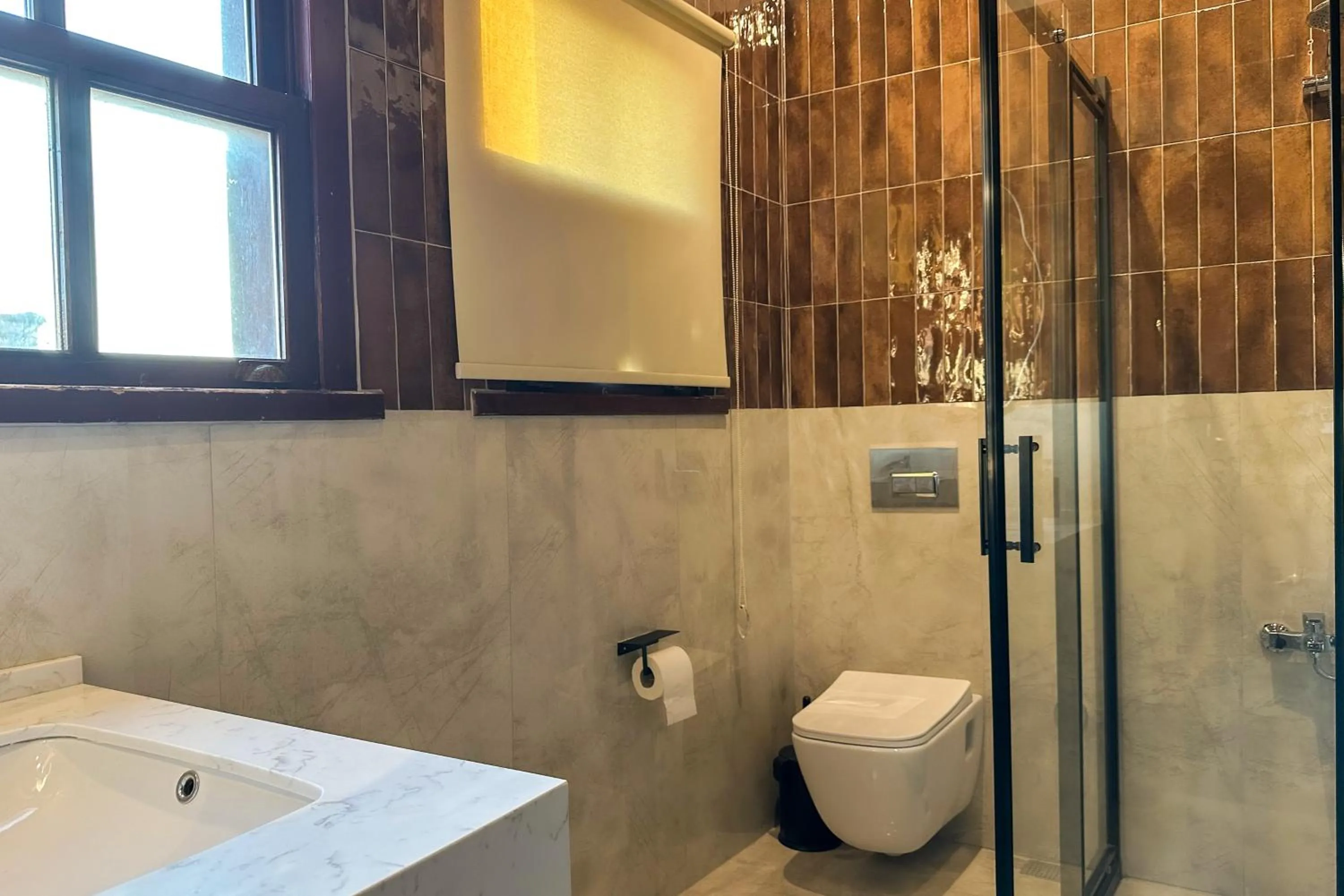 Toilet in The Haliç Bosphorus Hotel