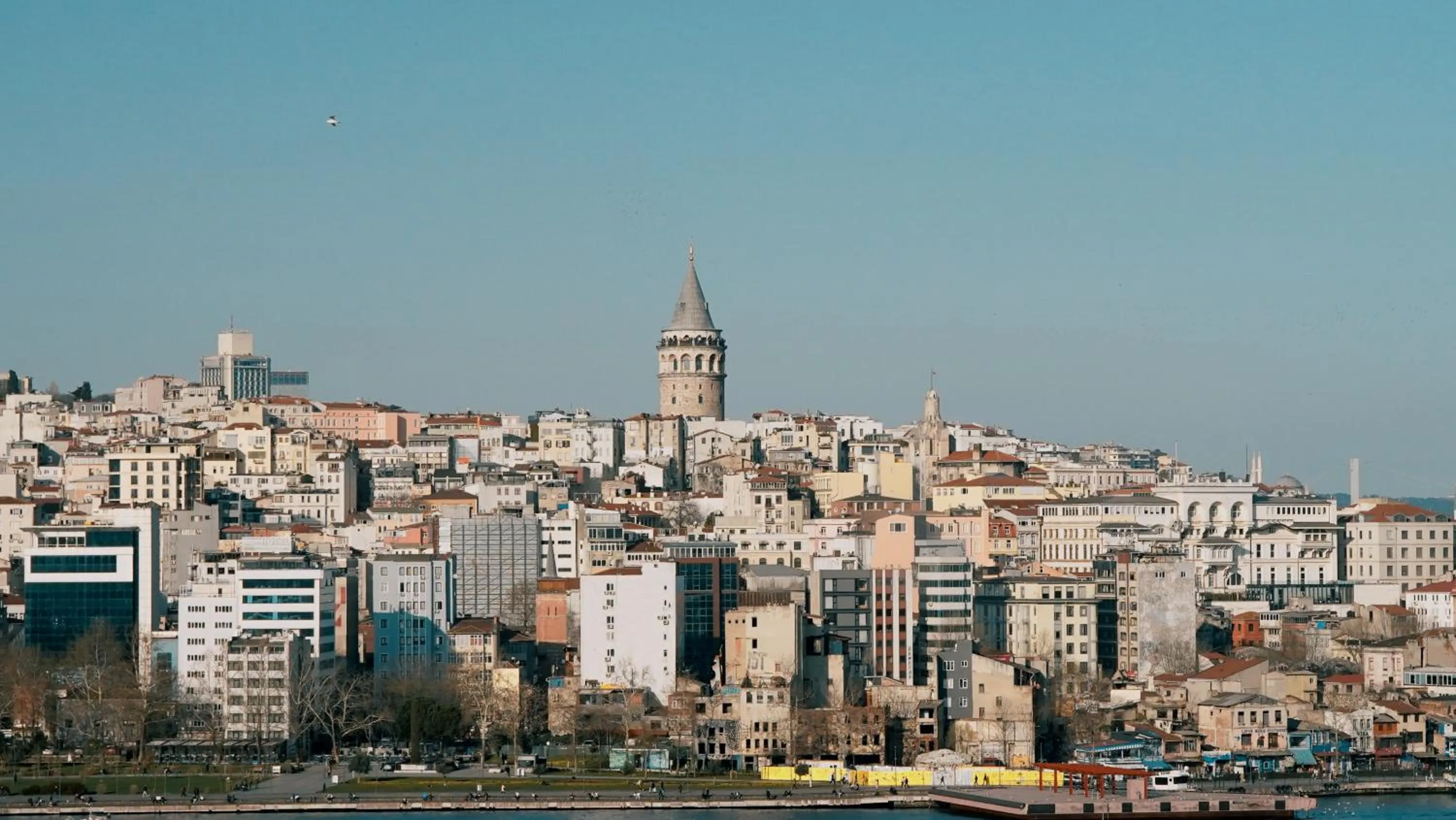 Landmark view in The Haliç Bosphorus Hotel