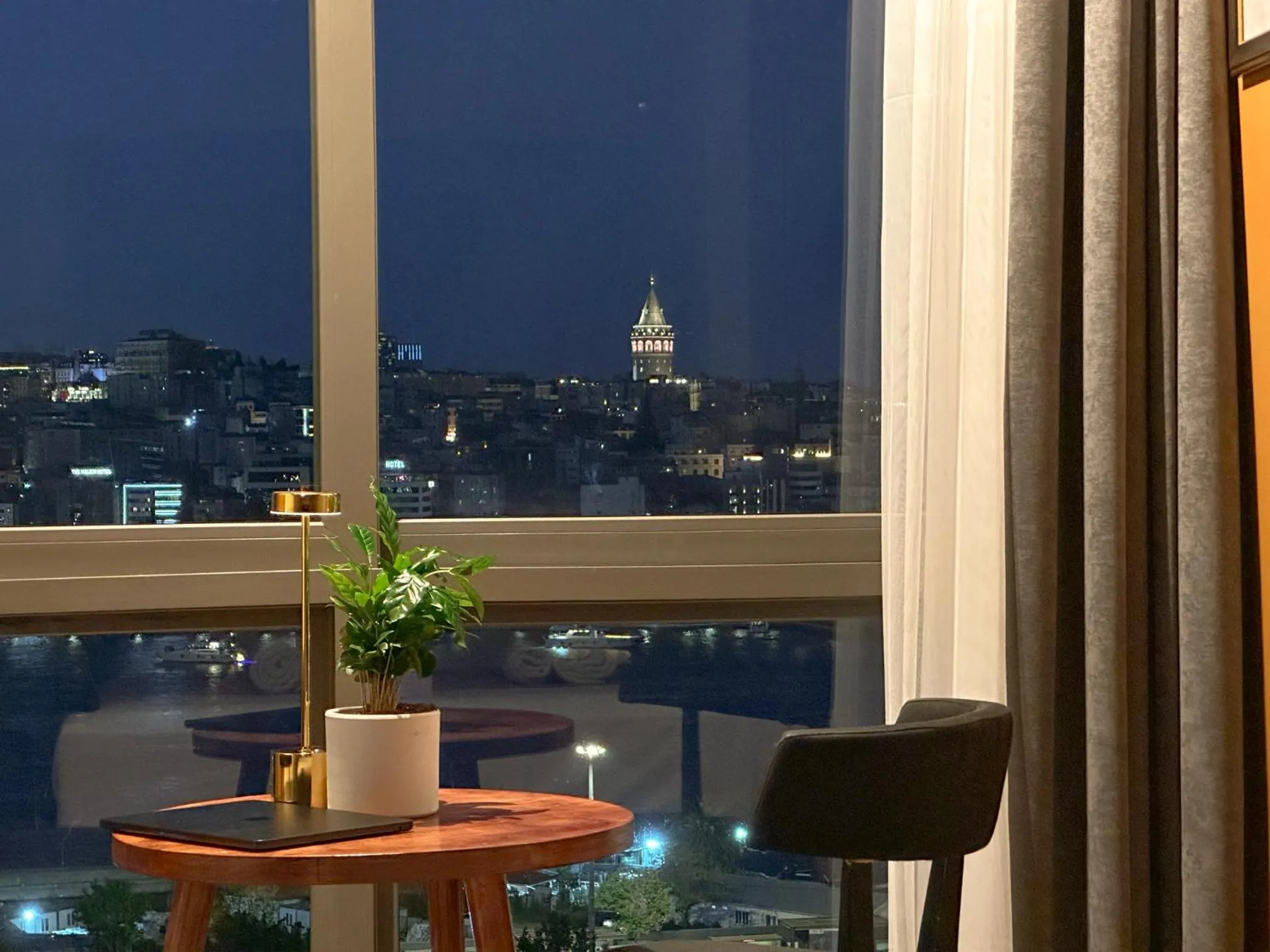 Night in The Haliç Bosphorus Hotel