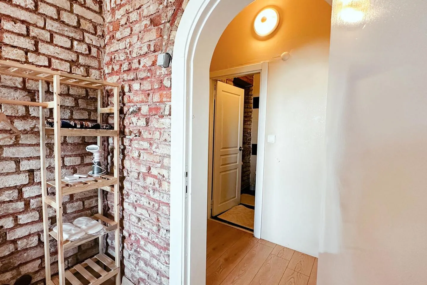 Bathroom in The Haliç Bosphorus Hotel