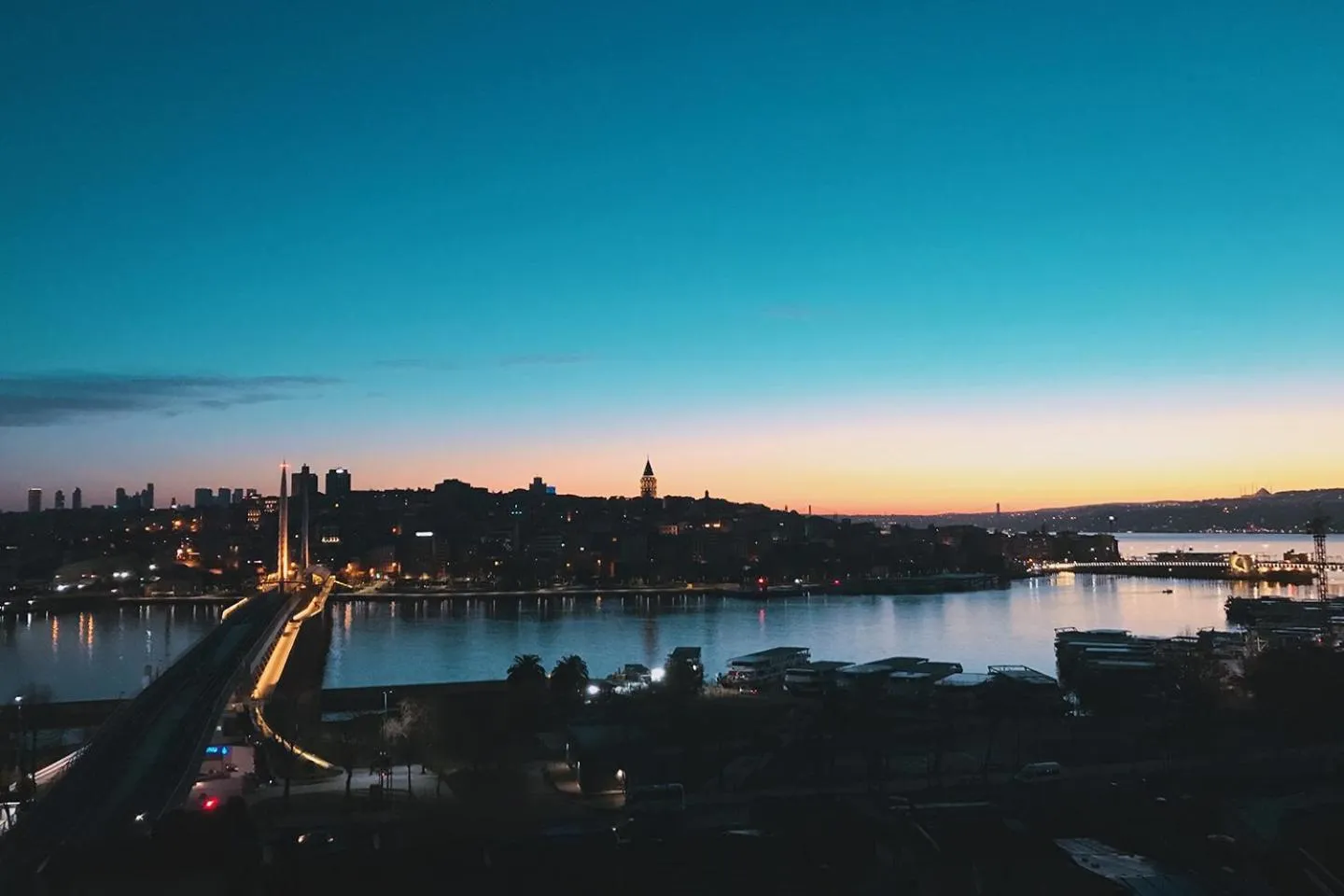 View (from property/room) in The Haliç Bosphorus Hotel