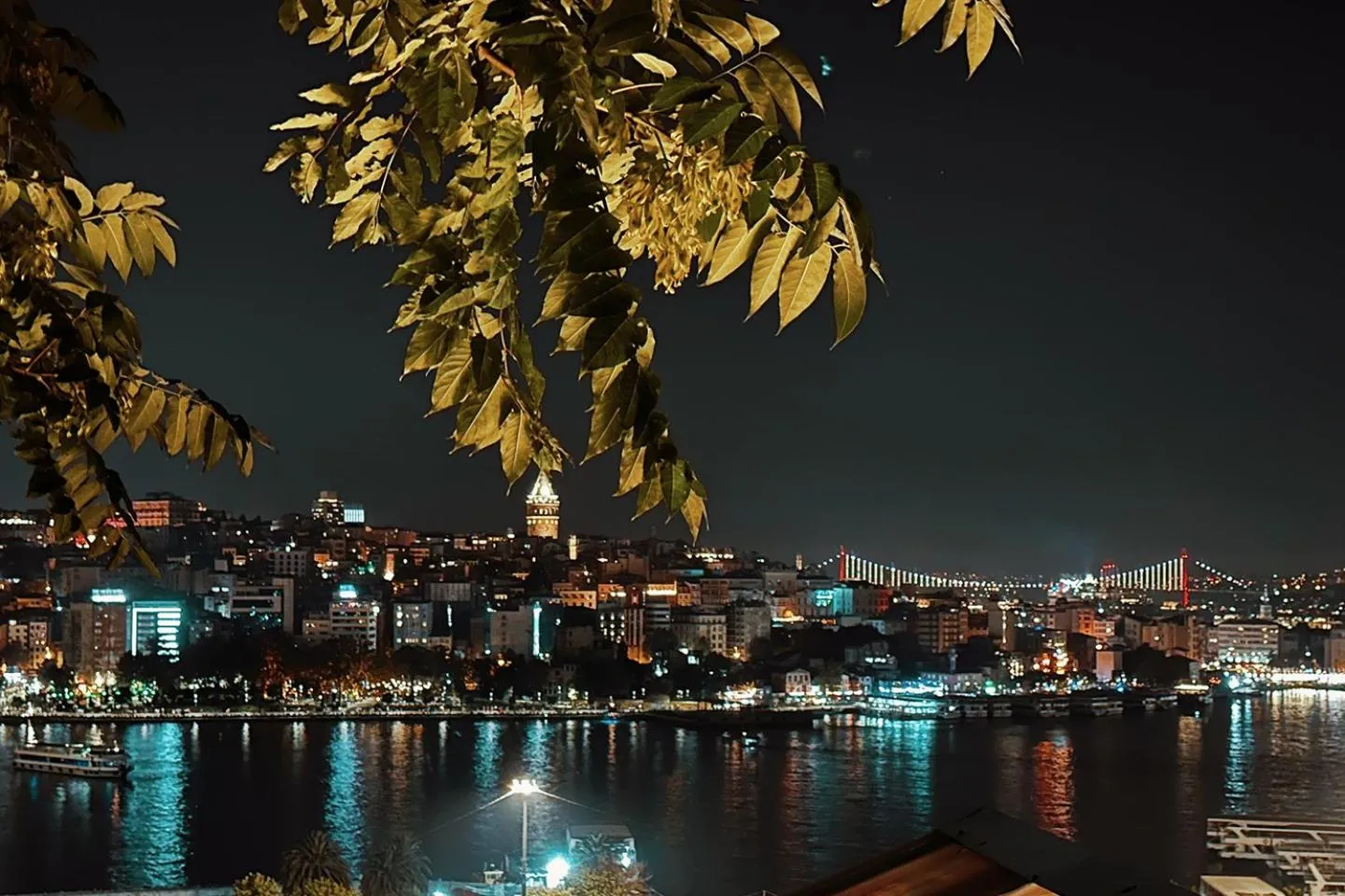 City view in The Haliç Bosphorus Hotel
