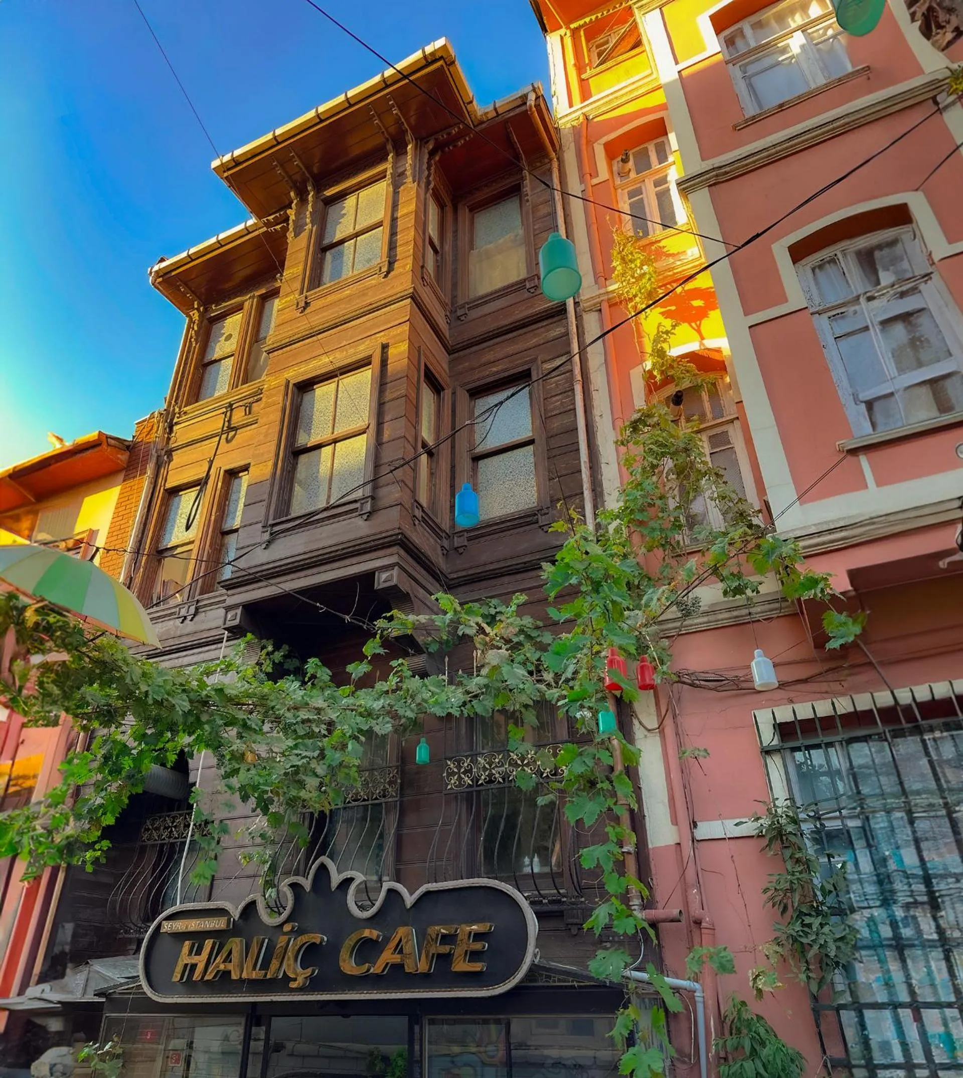 Property building in The Haliç Bosphorus Hotel