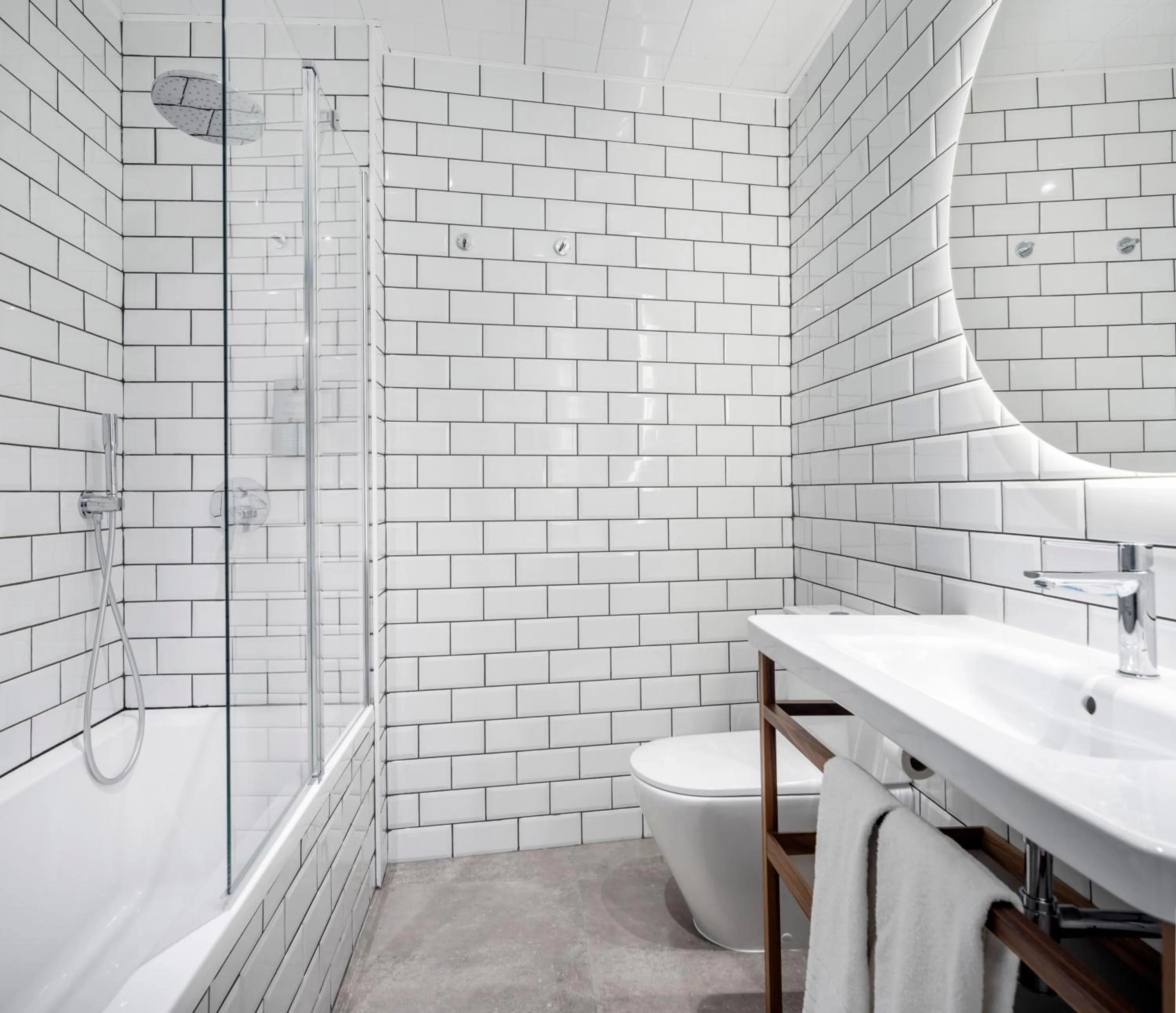 Bathroom in Regente Hotel