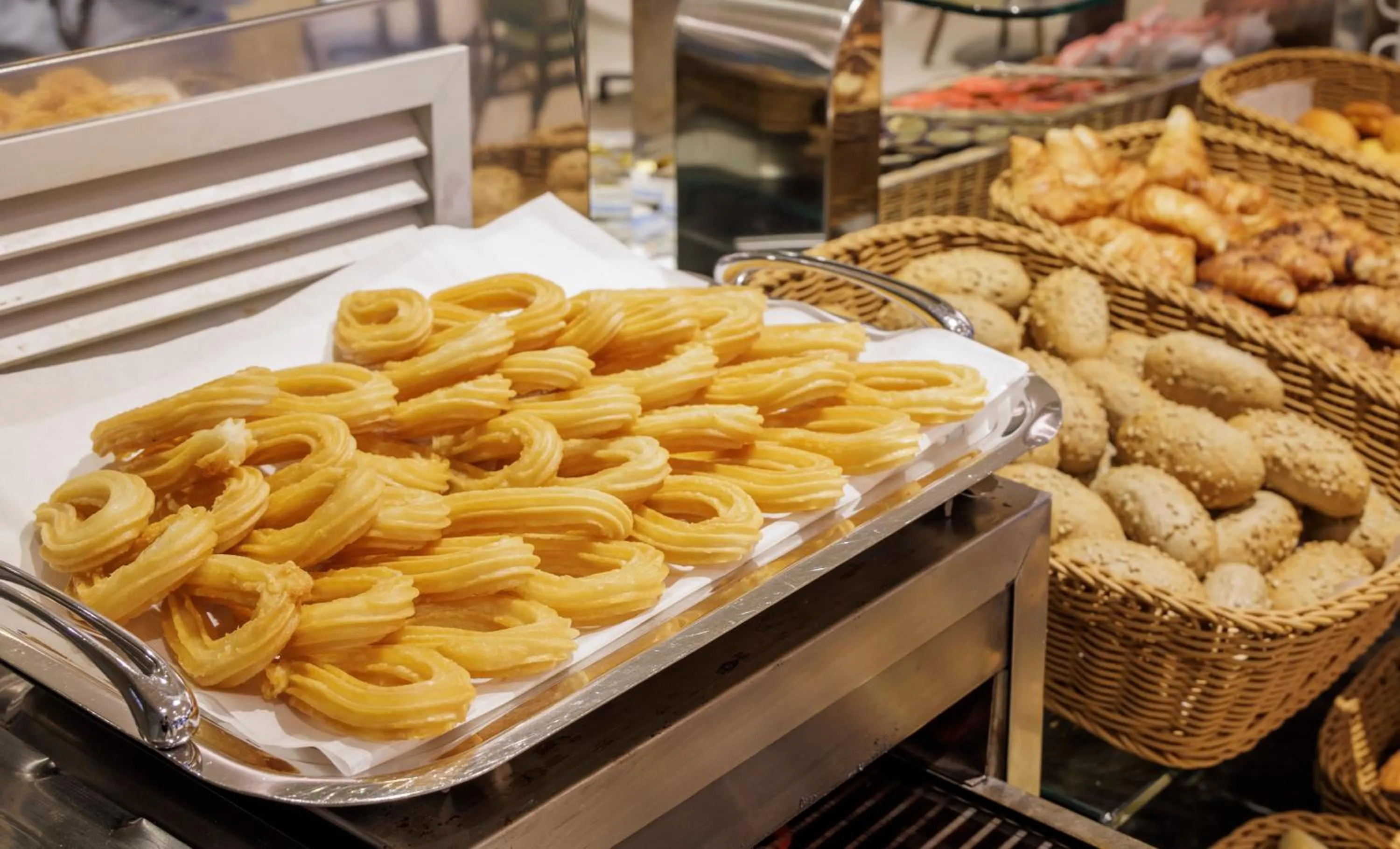 Buffet breakfast in Regente Hotel