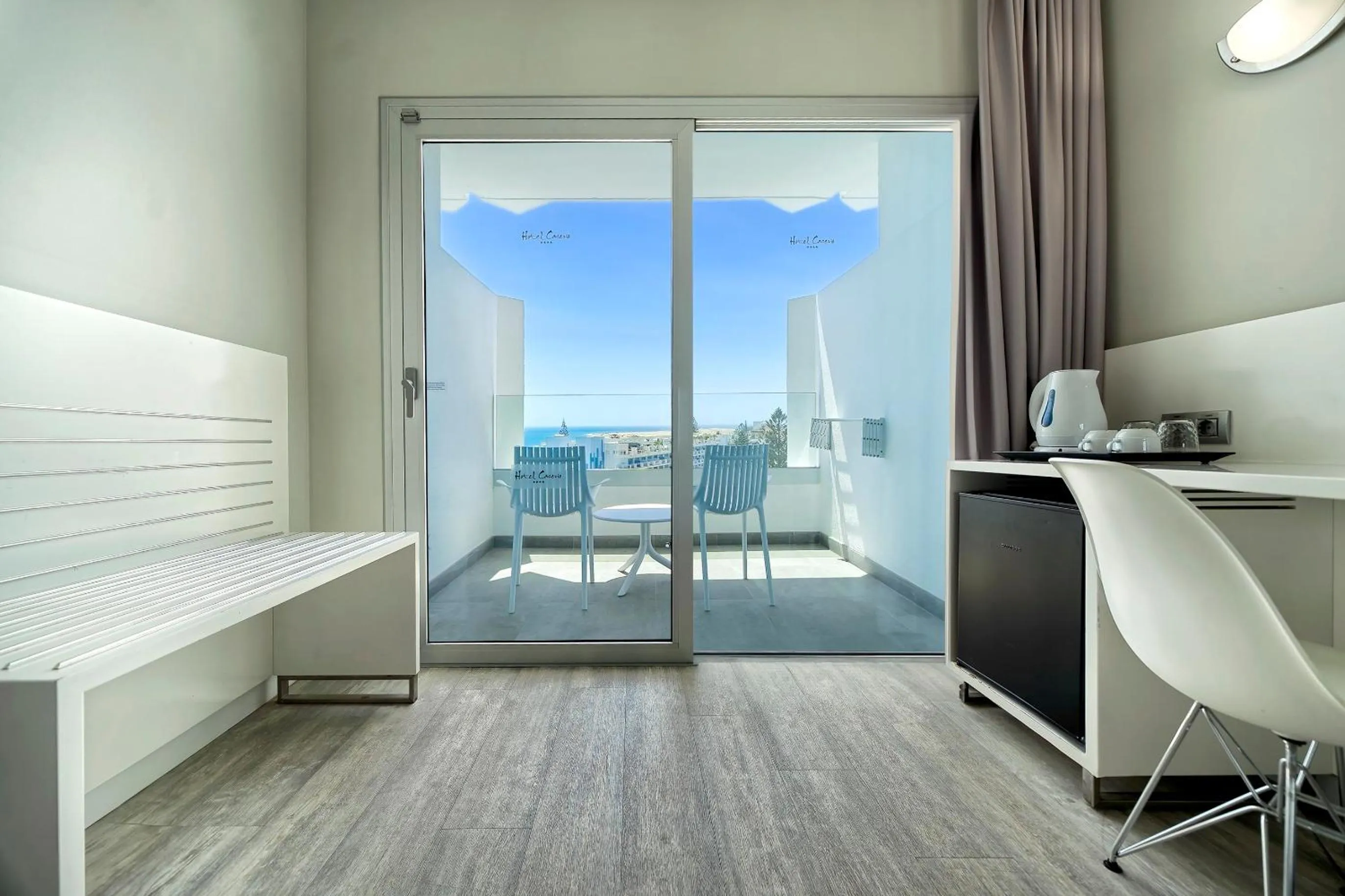 Bedroom in Hotel Caserio